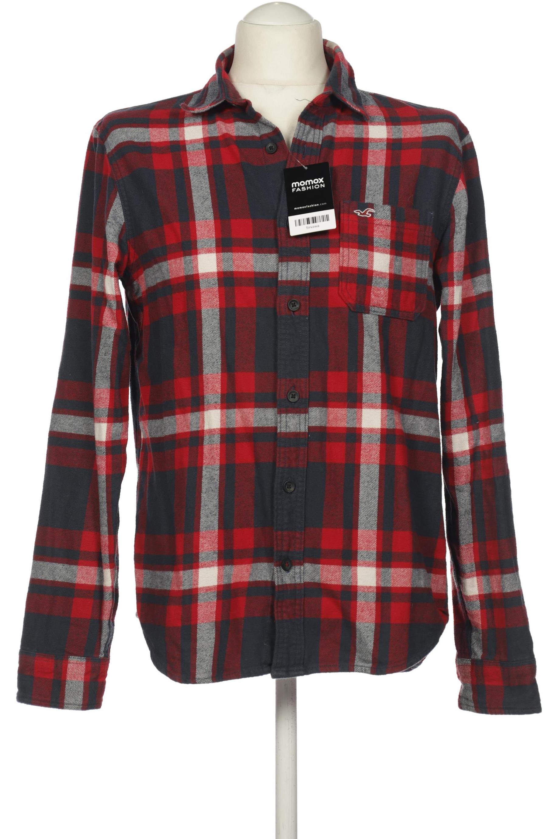 

Hollister Herren Hemd, rot
