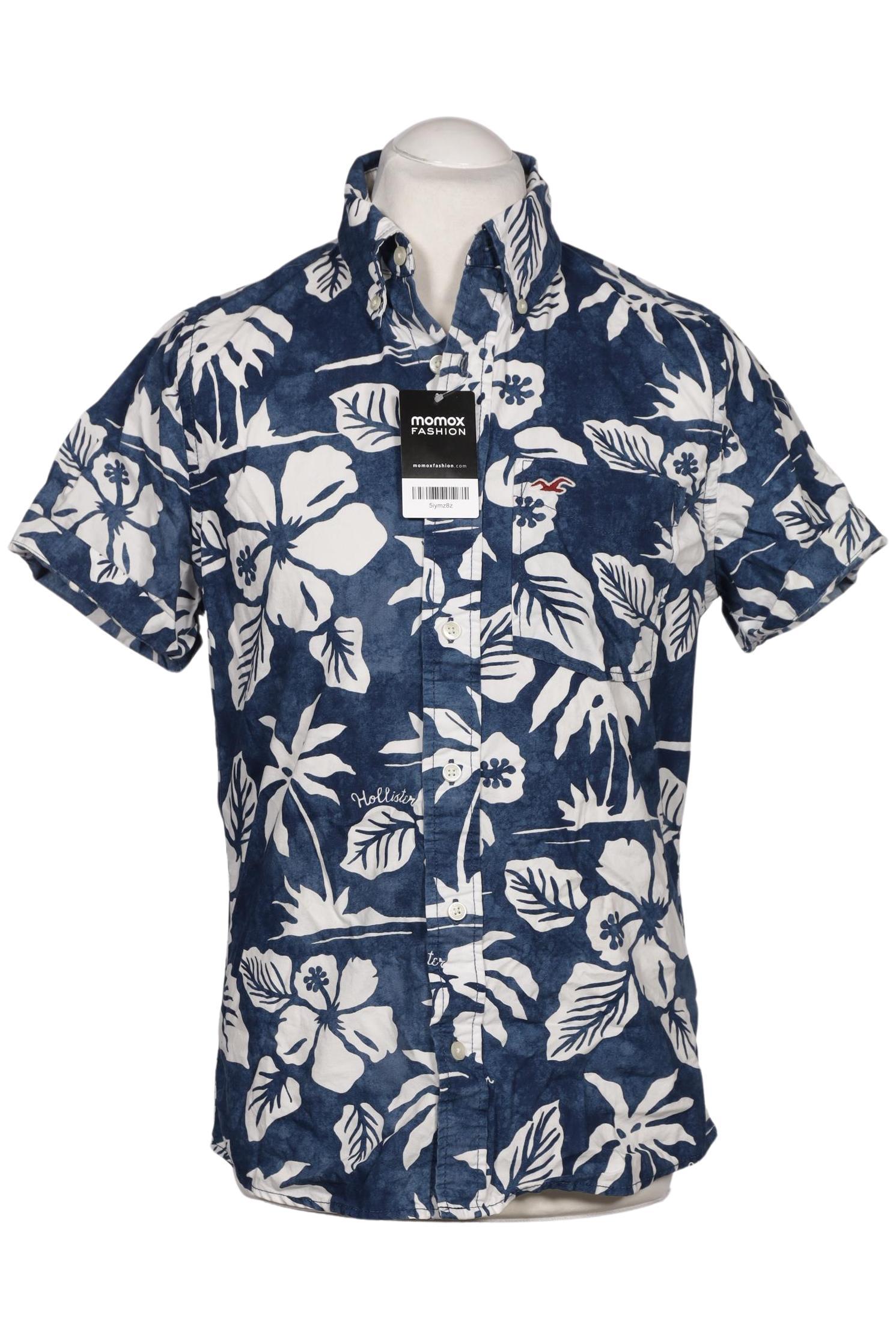 

Hollister Herren Hemd, mehrfarbig, Gr. 48