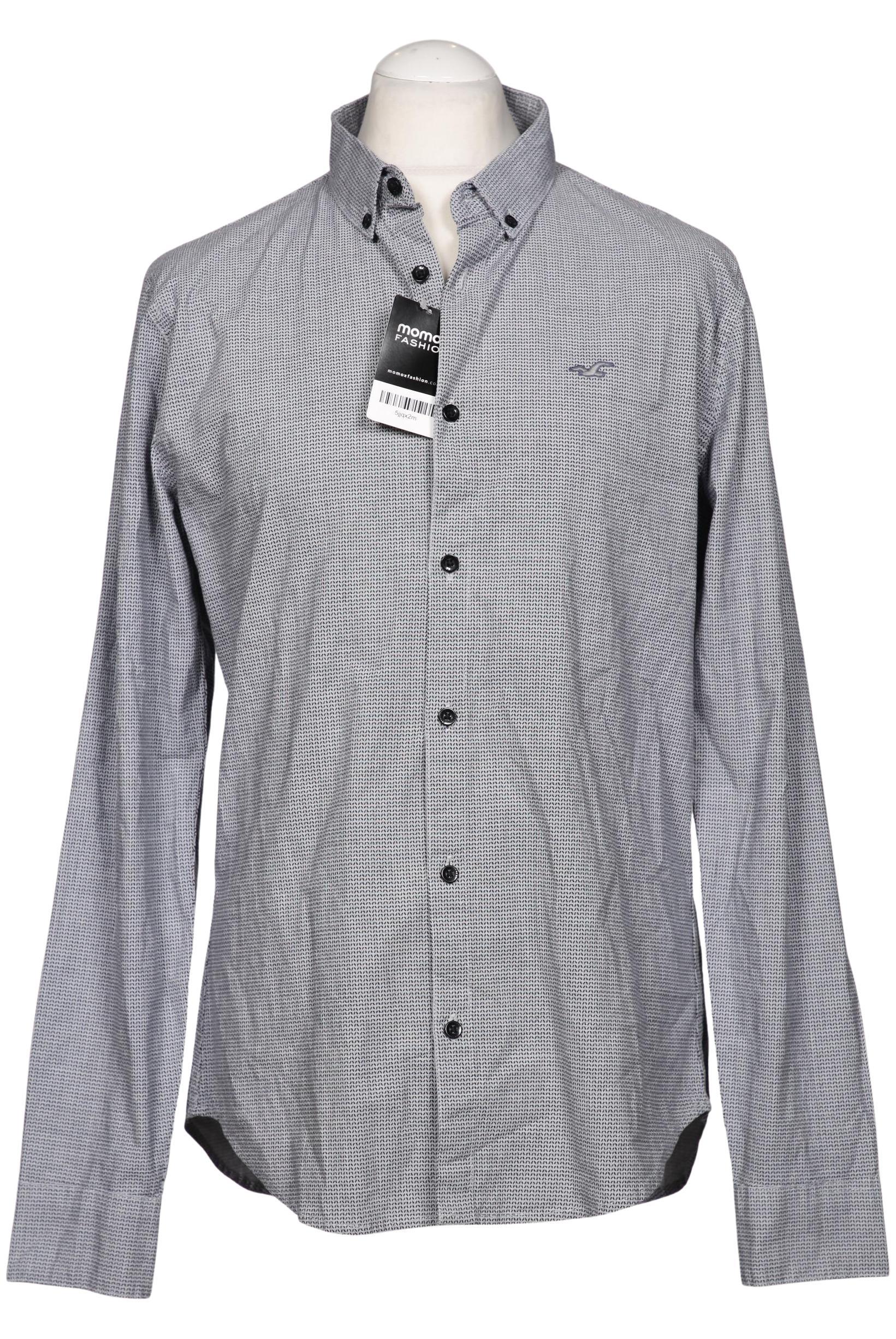 

Hollister Herren Hemd, grau, Gr. 52