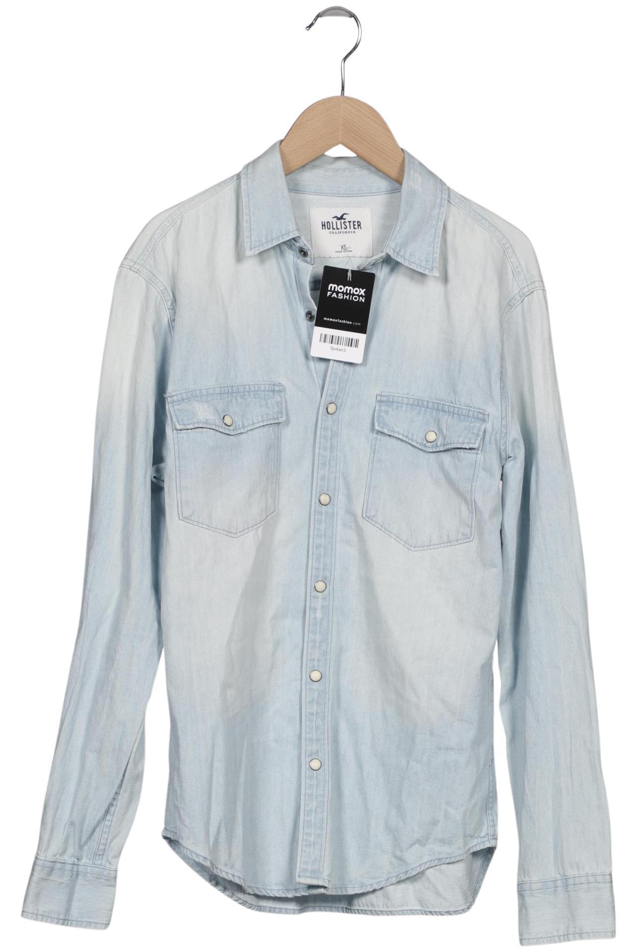 

Hollister Herren Hemd, hellblau, Gr. 44