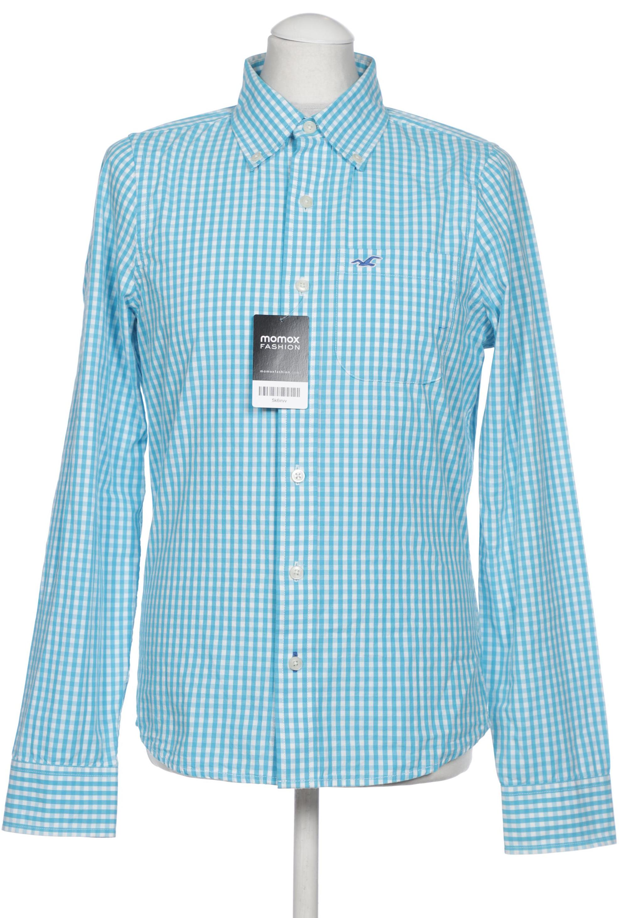 

Hollister Herren Hemd, blau