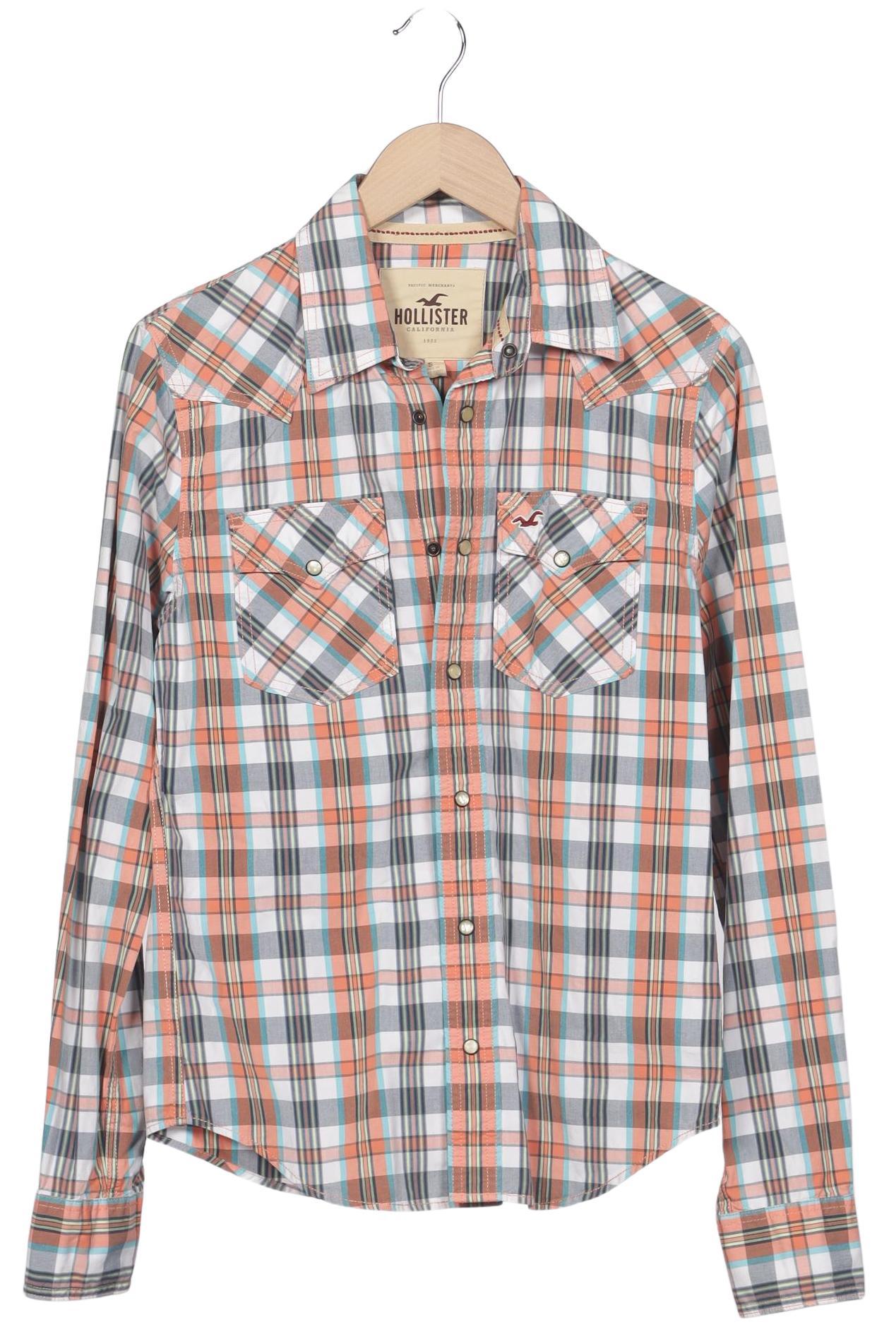 

Hollister Herren Hemd, mehrfarbig, Gr. 46