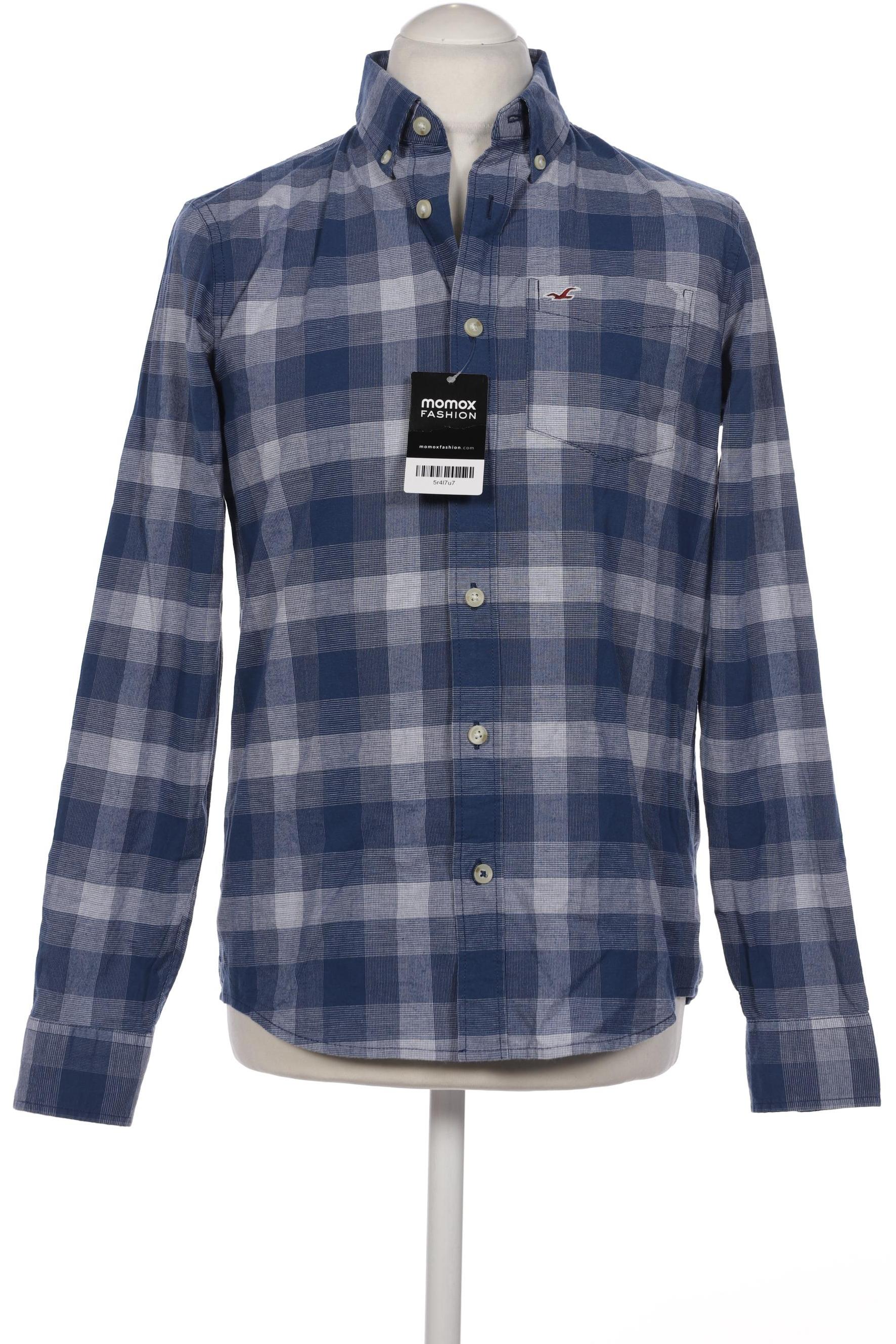

Hollister Herren Hemd, blau, Gr. 46