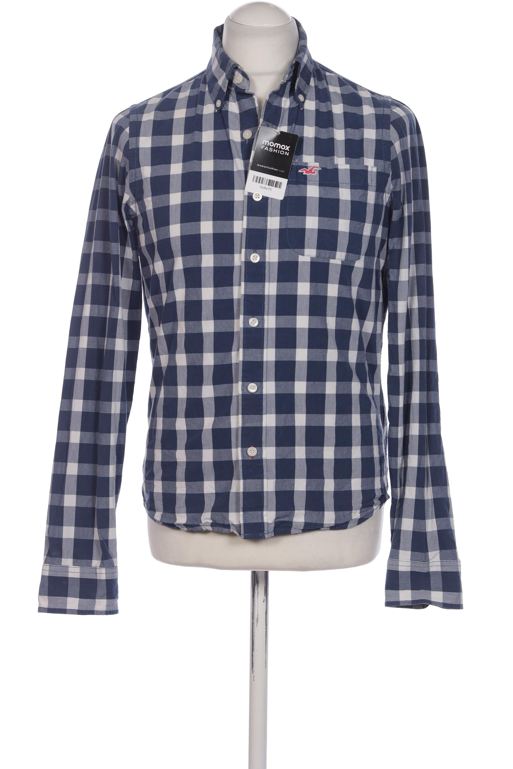 

Hollister Herren Hemd, blau, Gr. 48