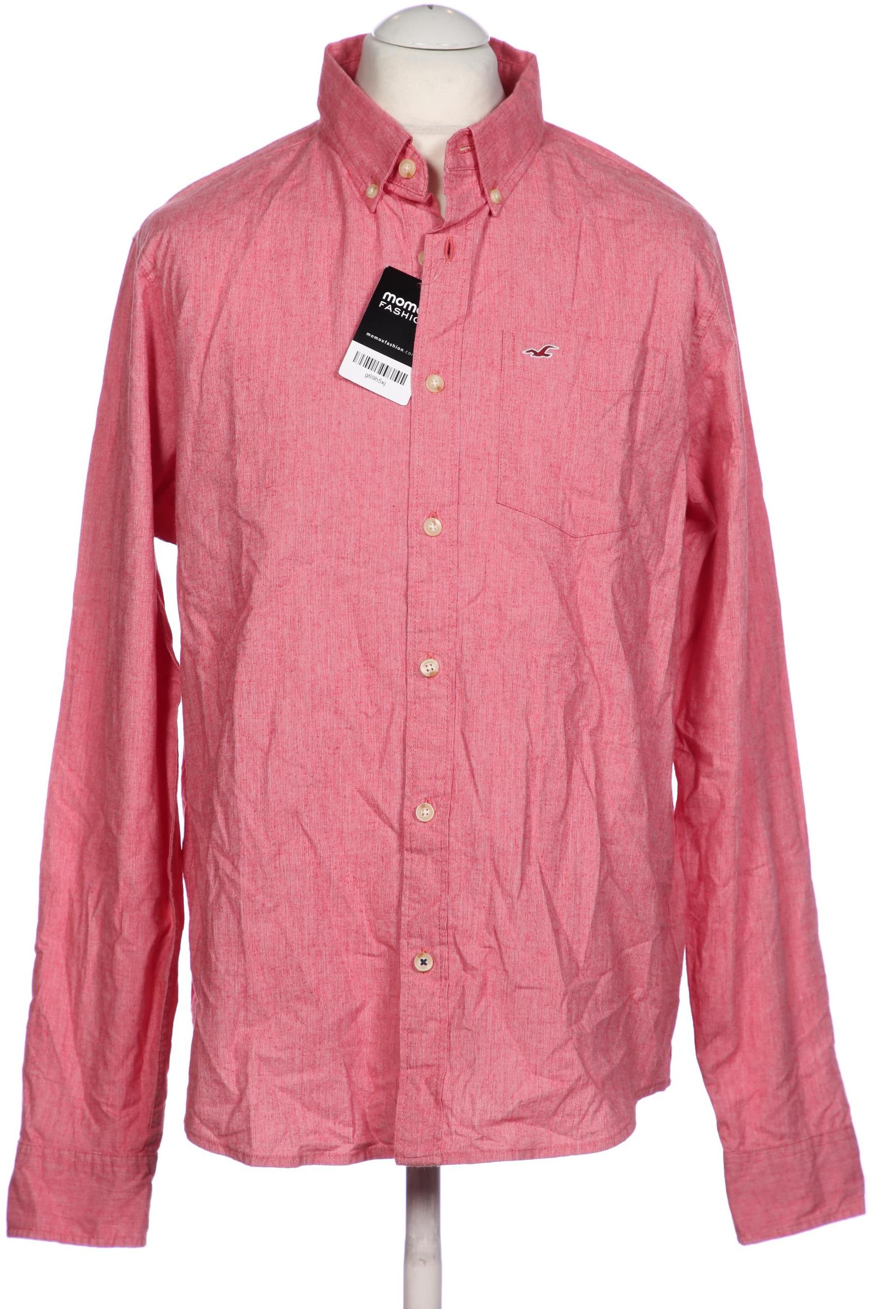 

Hollister Herren Hemd, rot, Gr. 54