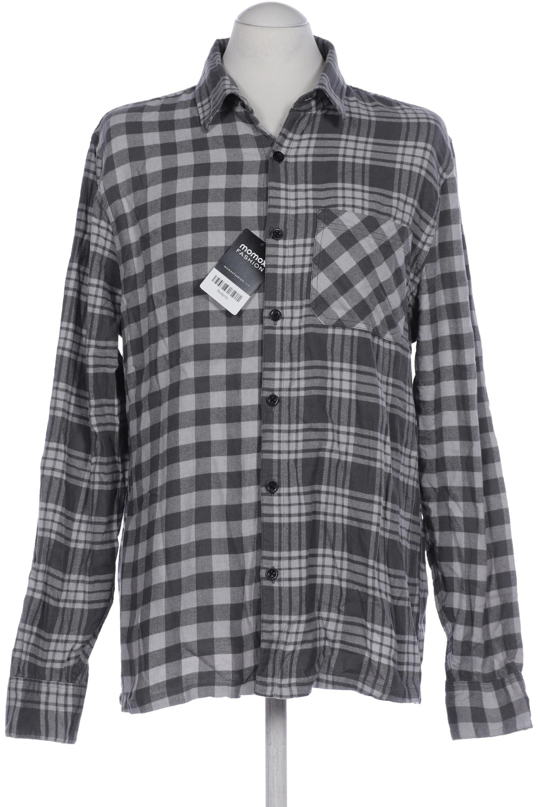 

Hollister Herren Hemd, grau, Gr. 52