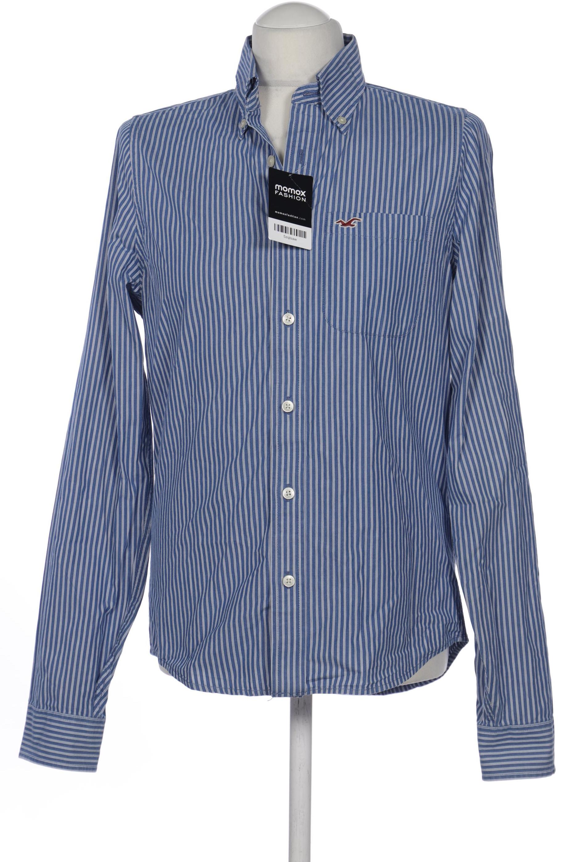 

Hollister Herren Hemd, blau