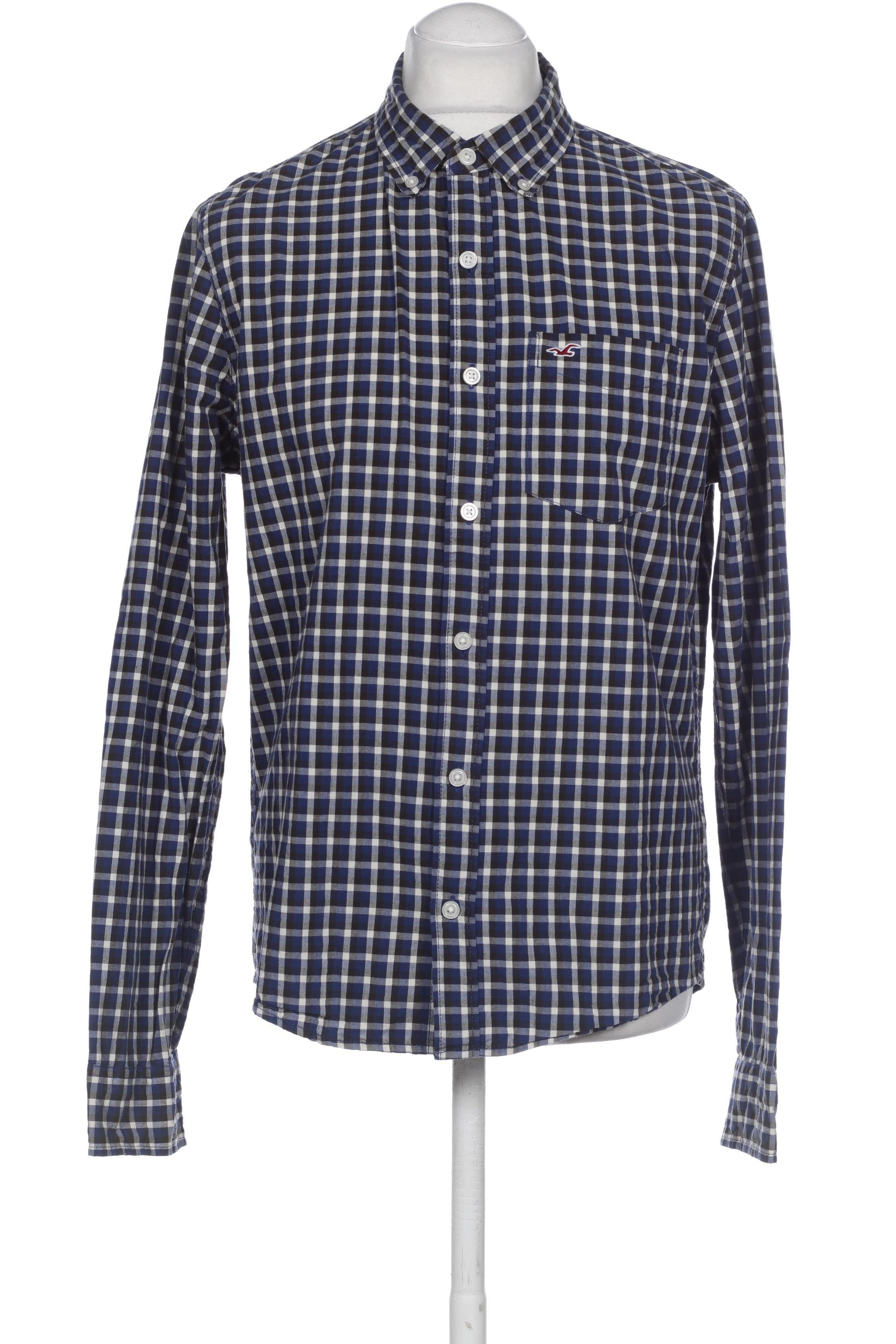 

Hollister Herren Hemd, blau, Gr.