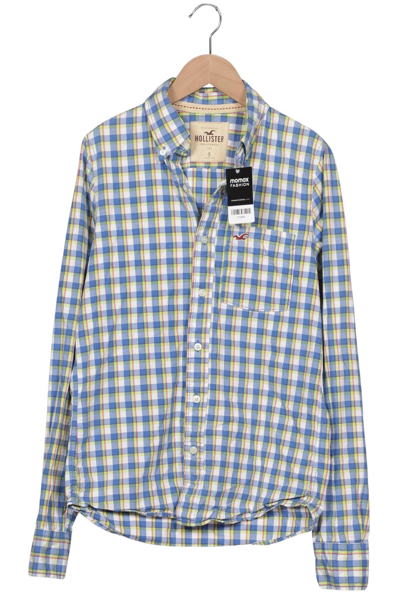 

Hollister Herren Hemd, mehrfarbig, Gr. 46