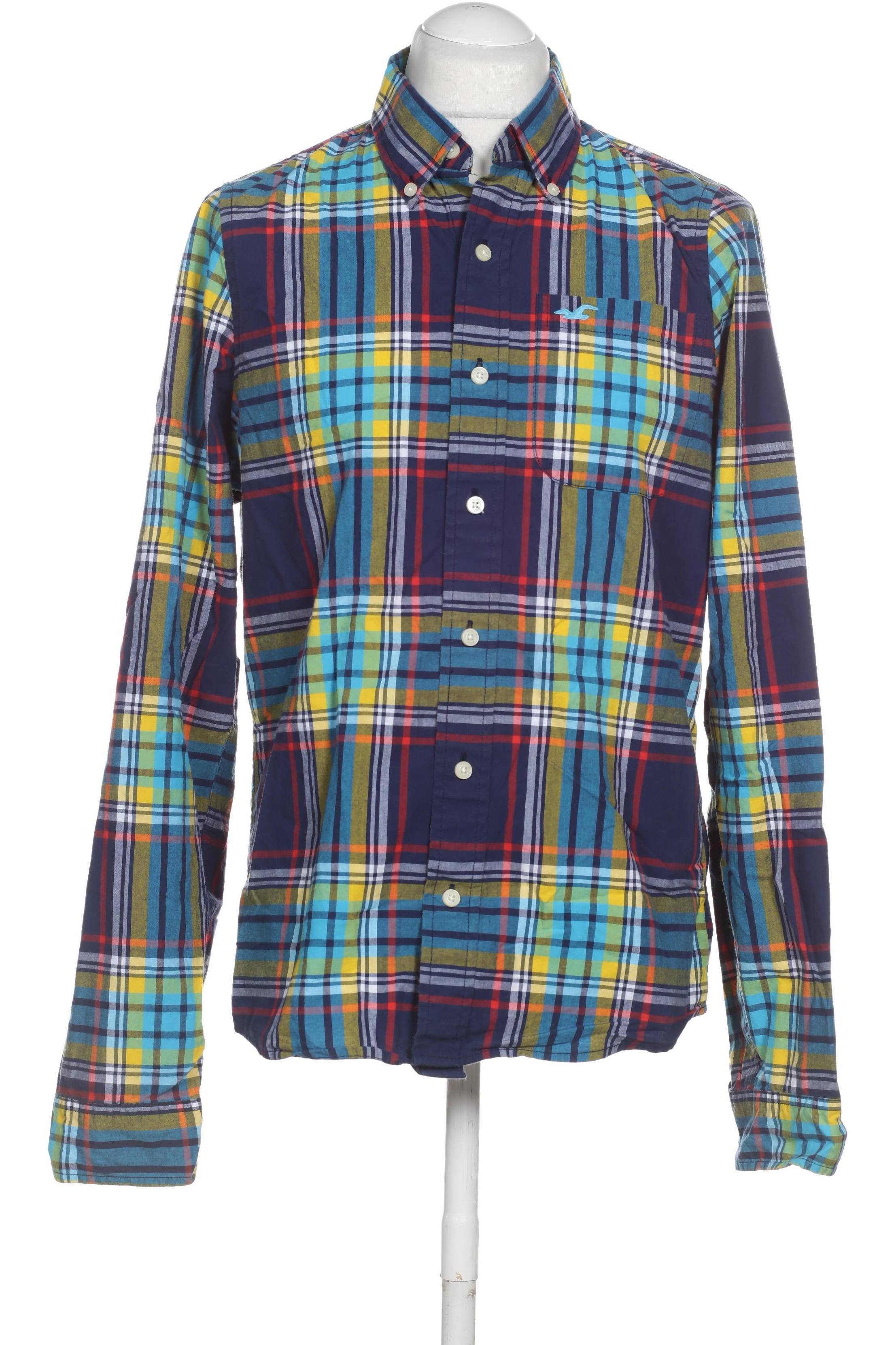 

Hollister Herren Hemd, blau, Gr.