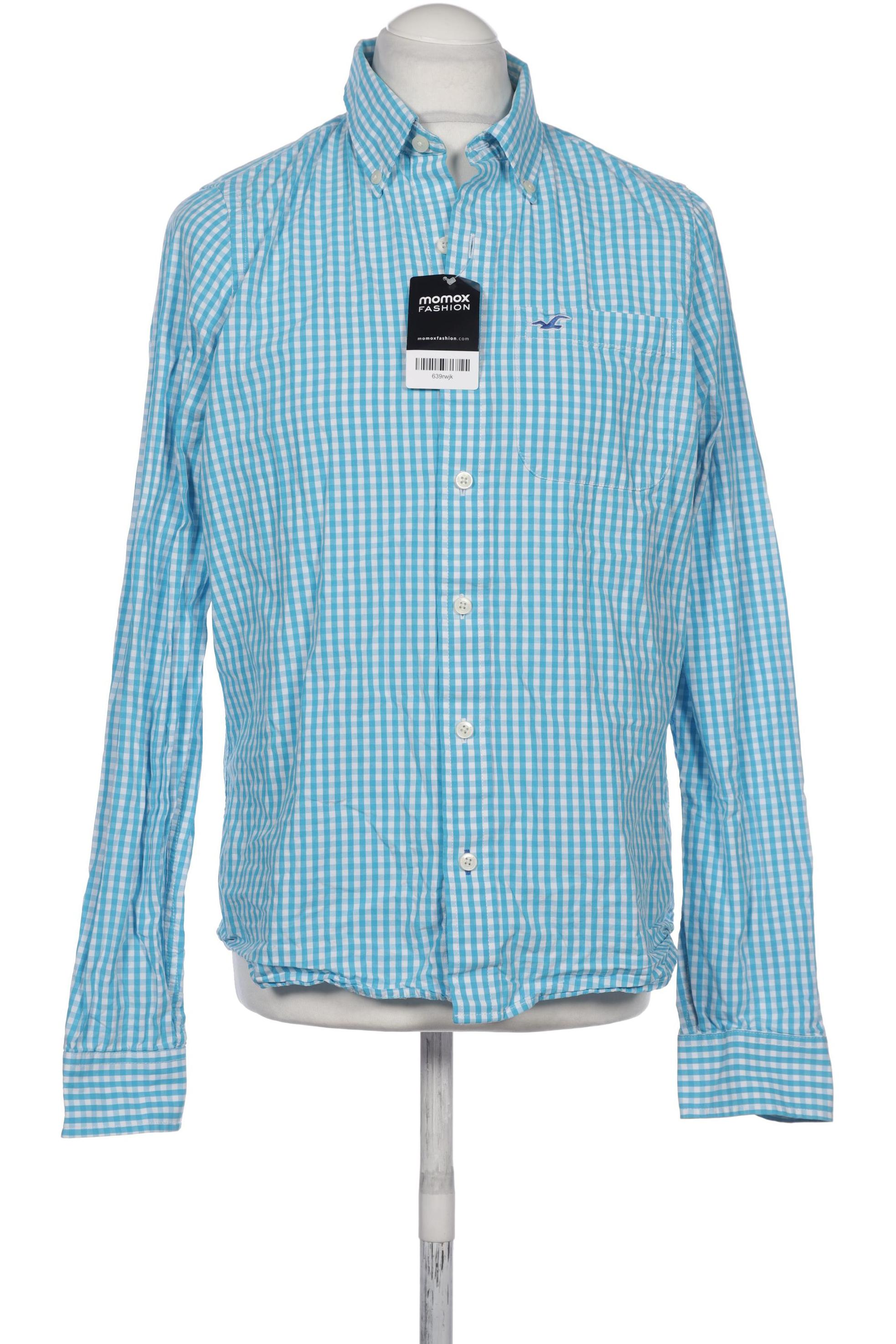 

Hollister Herren Hemd, blau