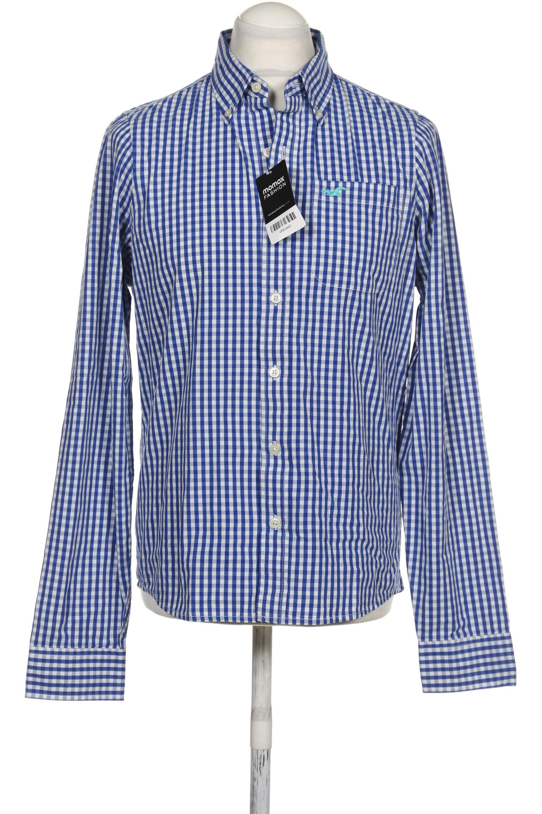 

Hollister Herren Hemd, blau