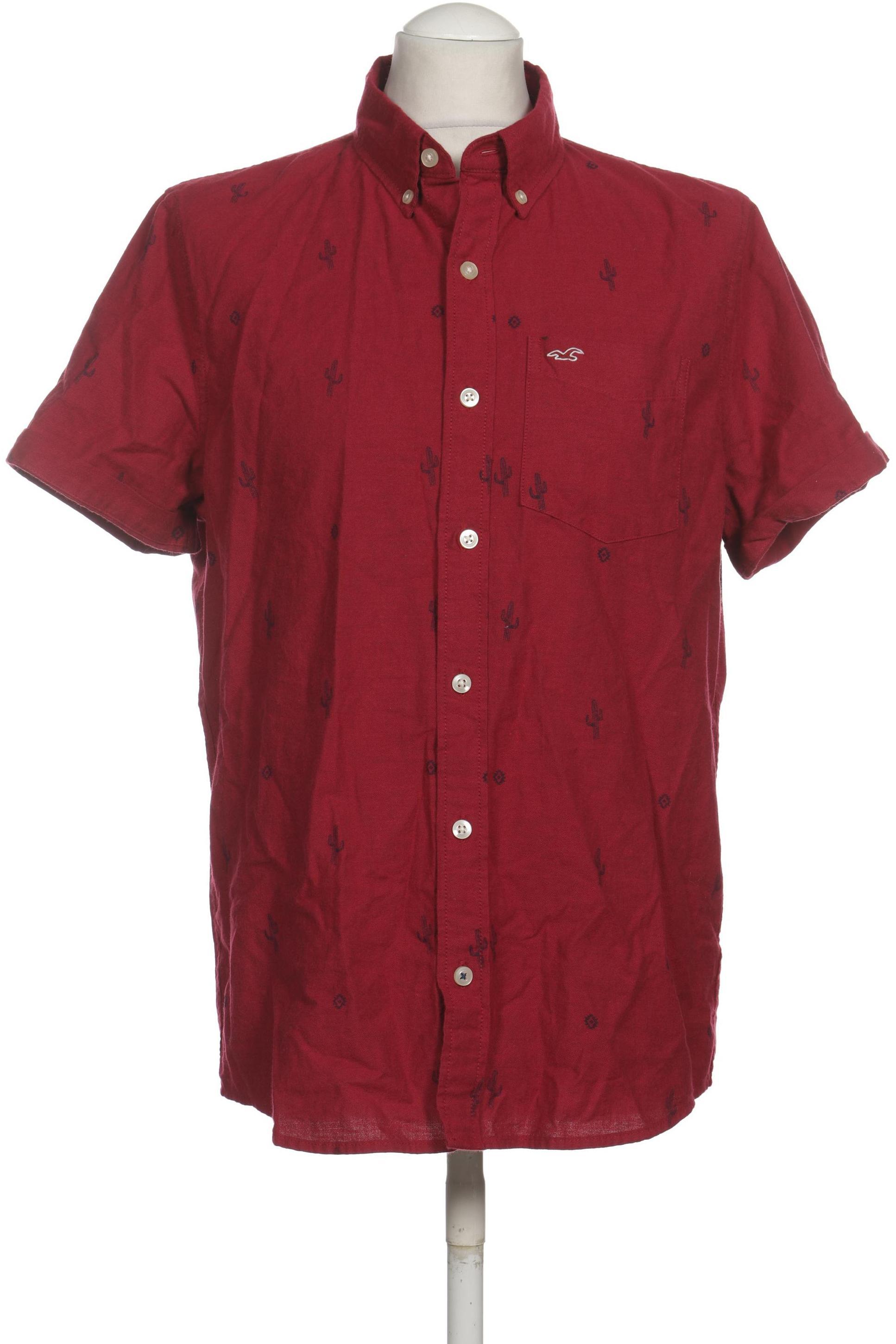 

Hollister Herren Hemd, pink, Gr.