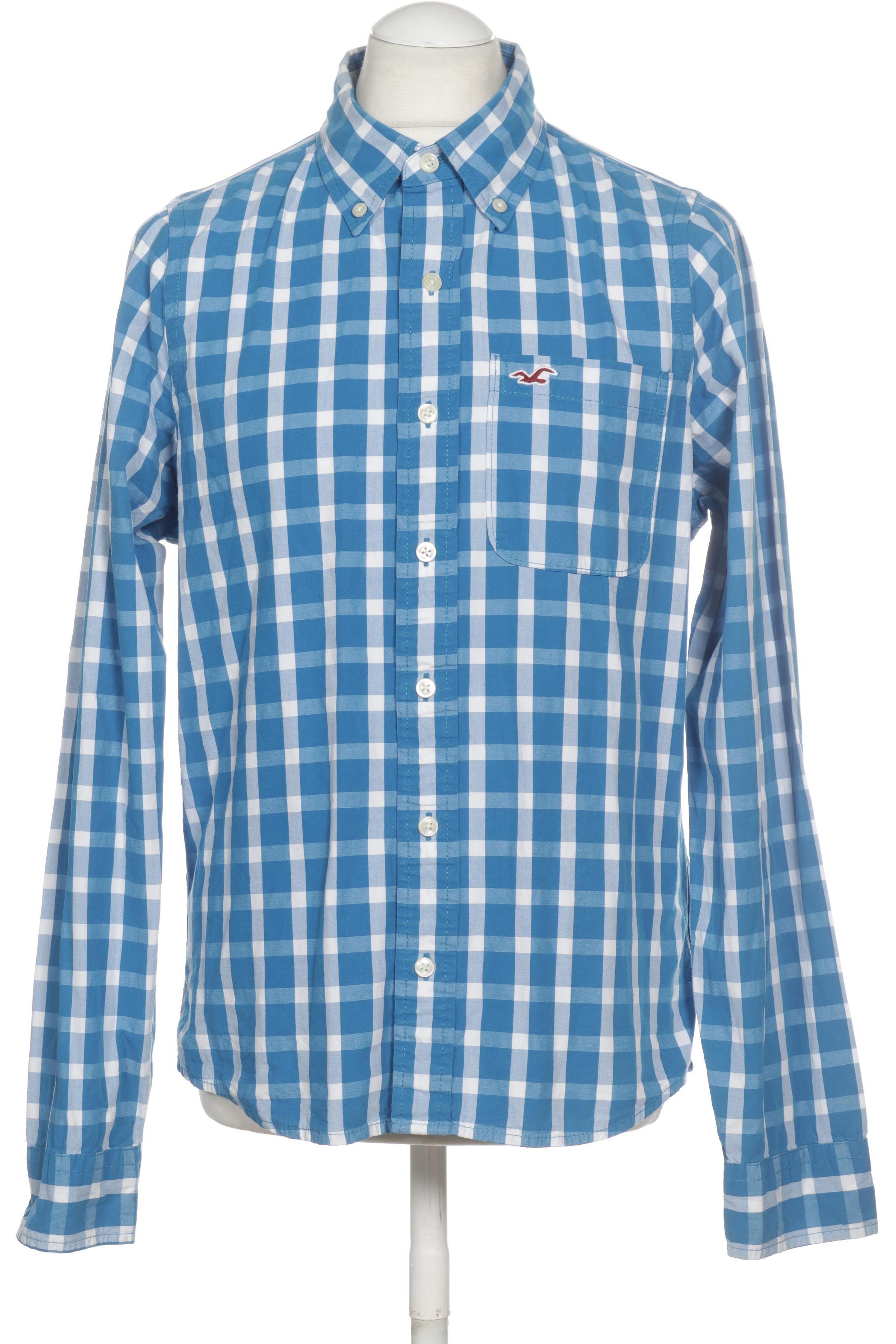 

Hollister Herren Hemd, blau, Gr.