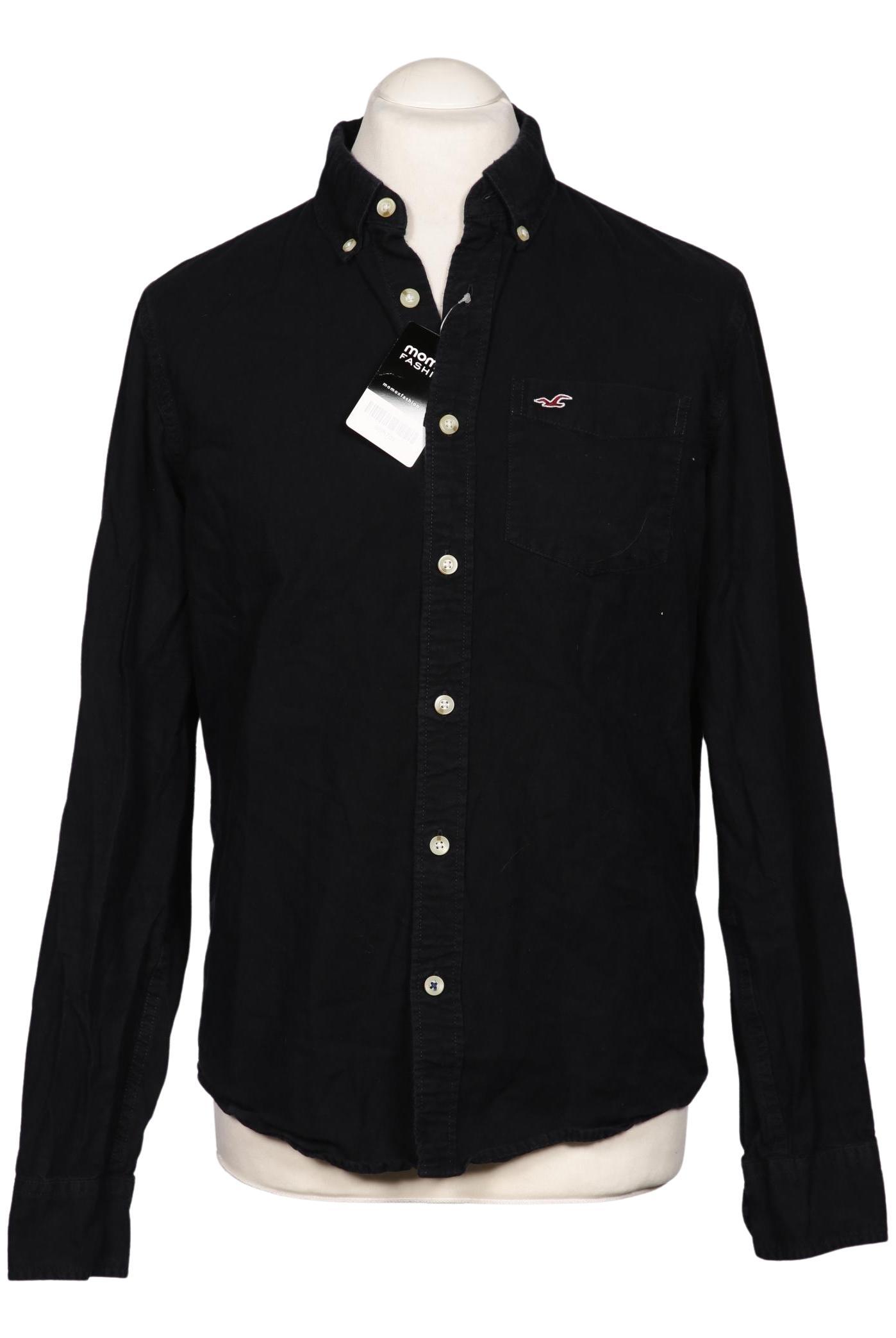 

Hollister Herren Hemd, marineblau, Gr. 48