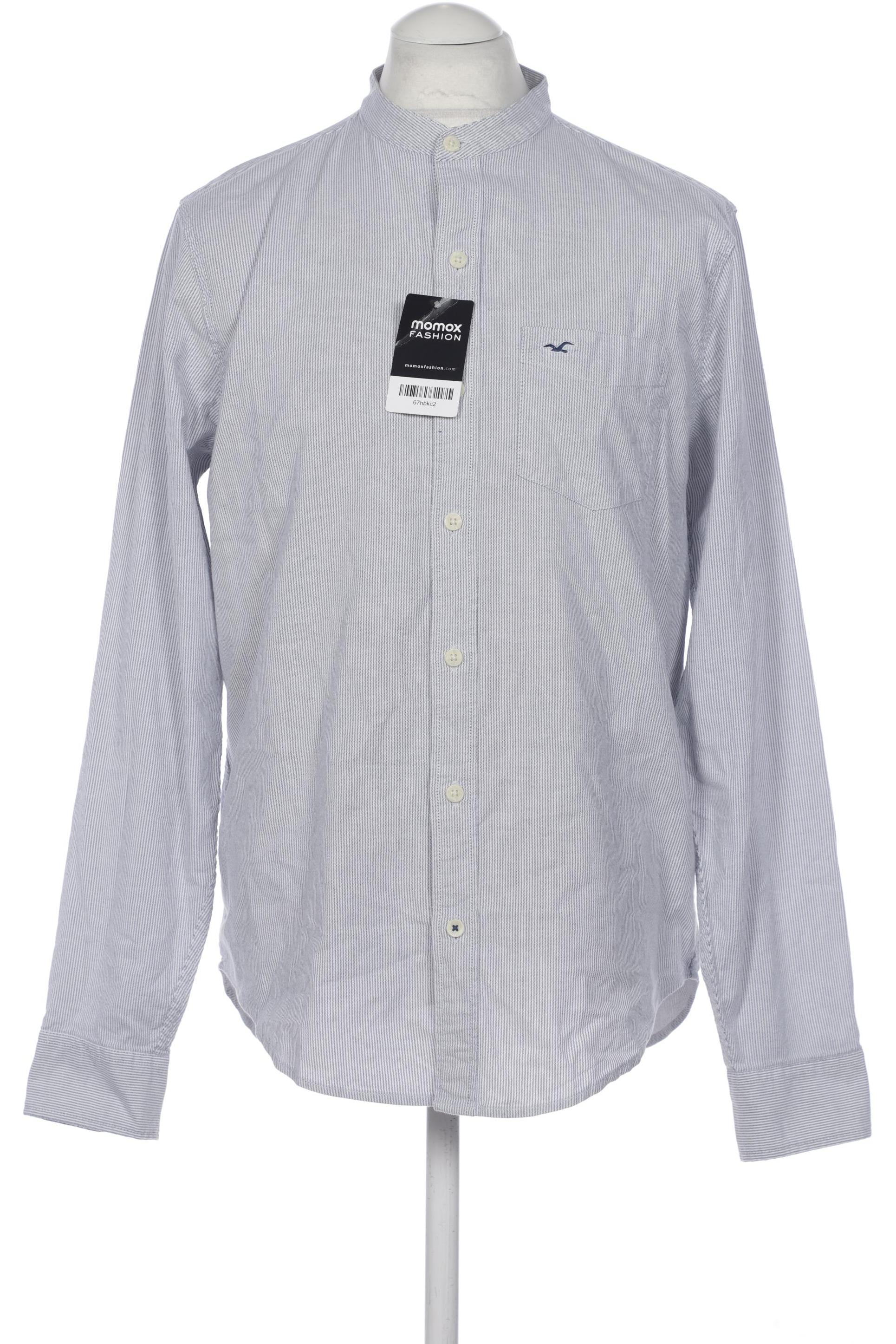 

Hollister Herren Hemd, hellblau