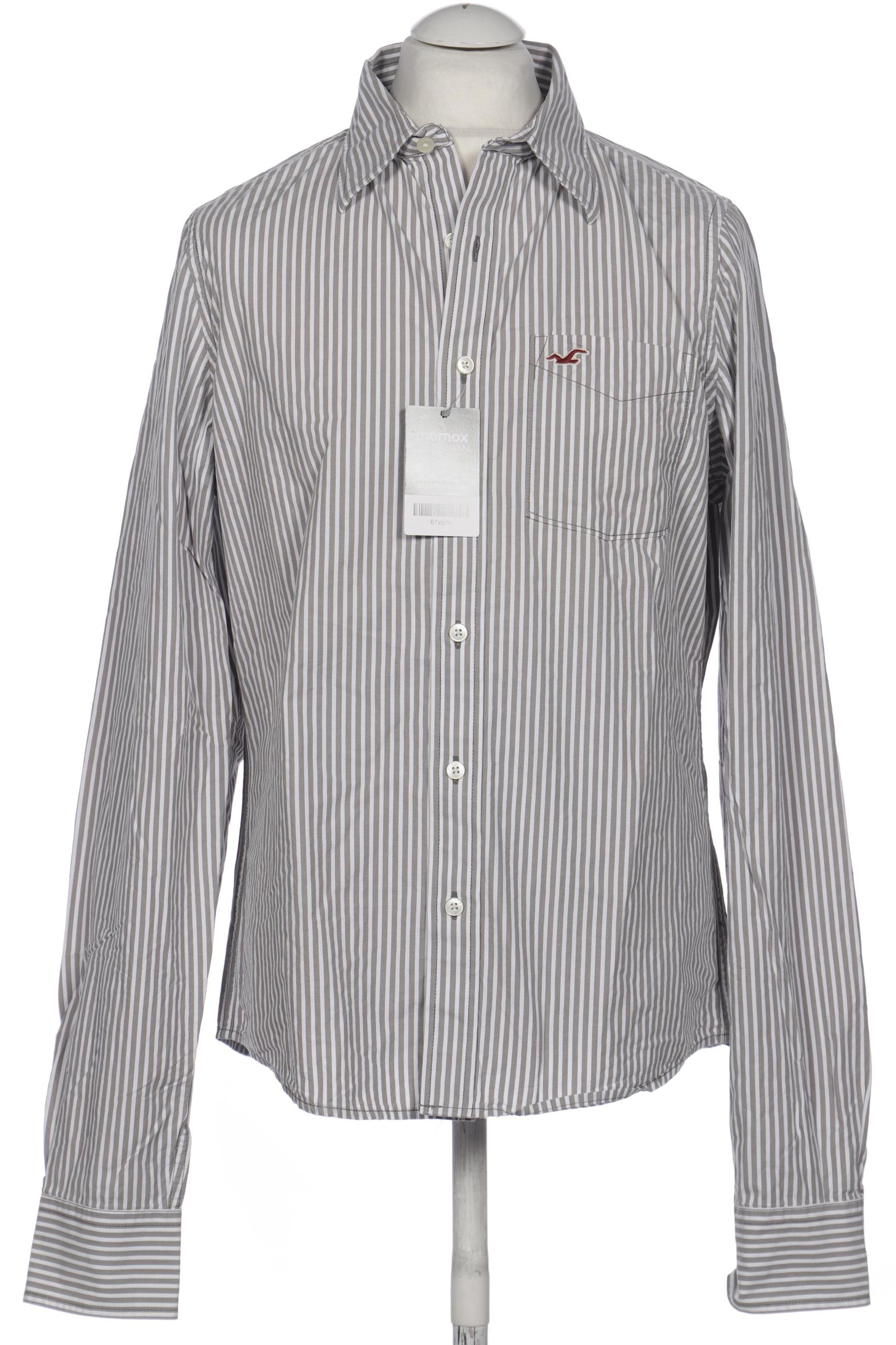 

Hollister Herren Hemd, grau