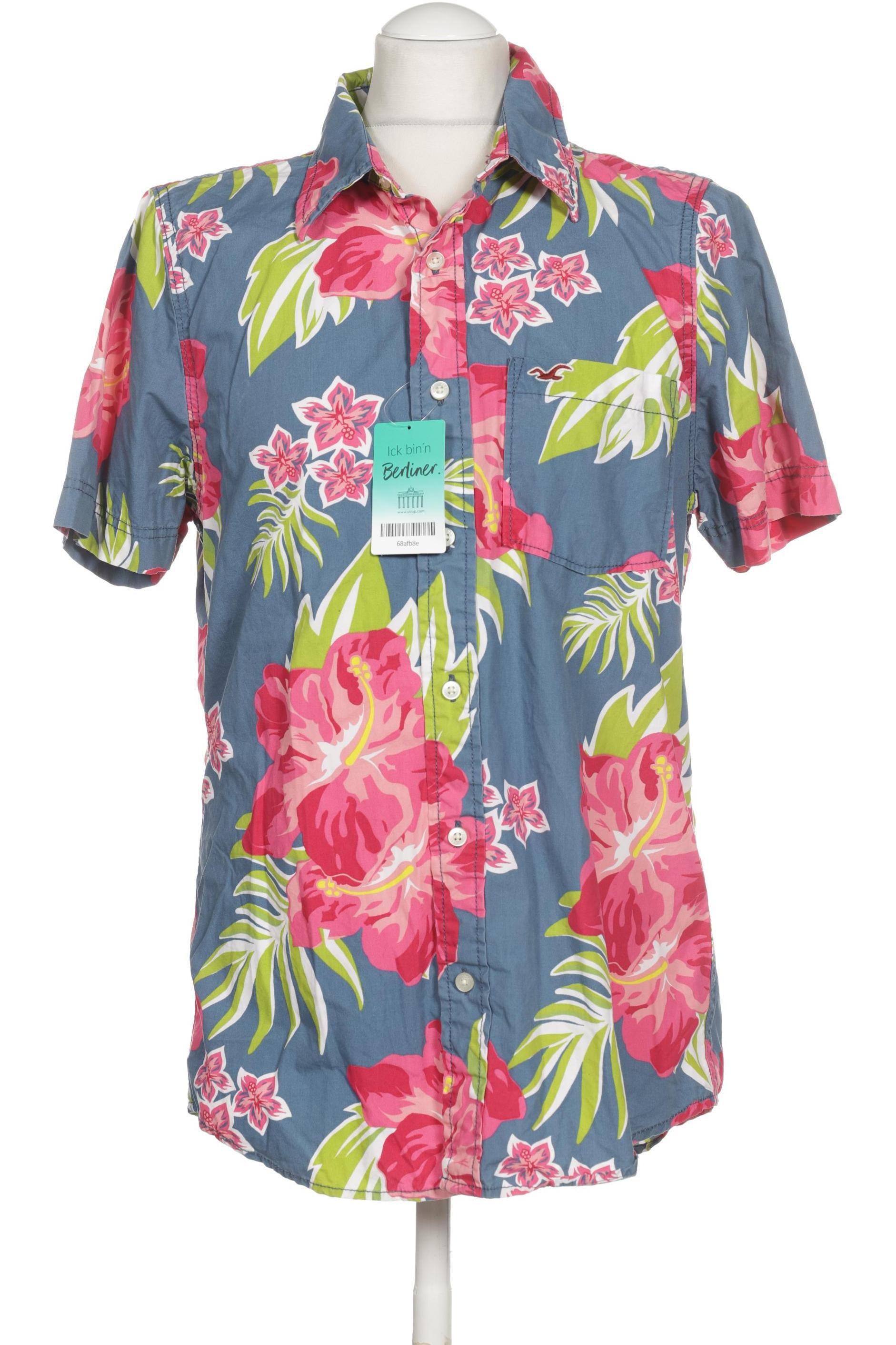 

Hollister Herren Hemd, blau, Gr.