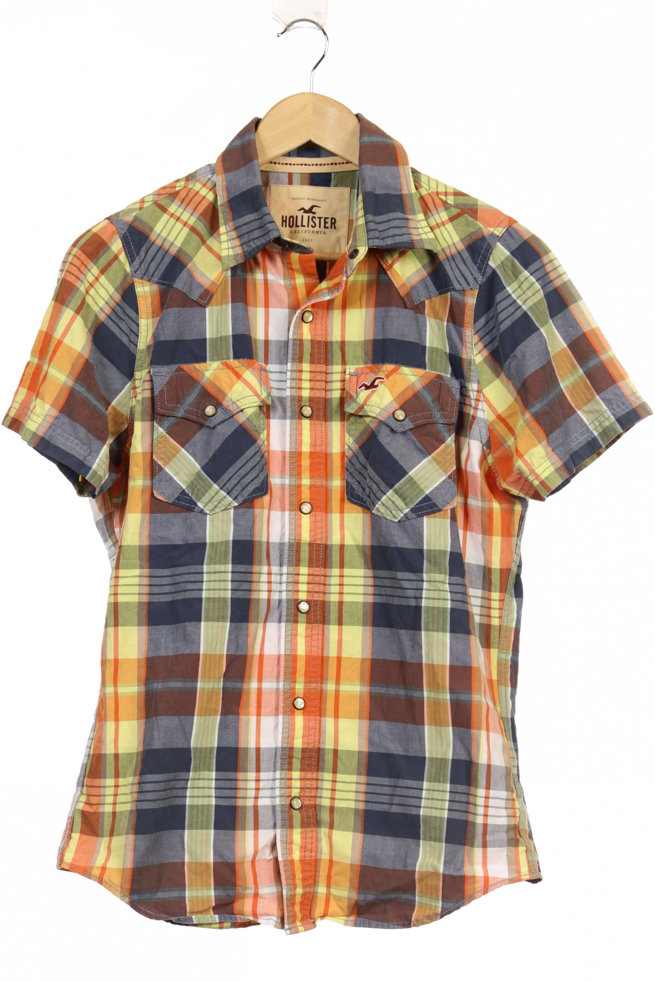

Hollister Herren Hemd, blau, Gr.