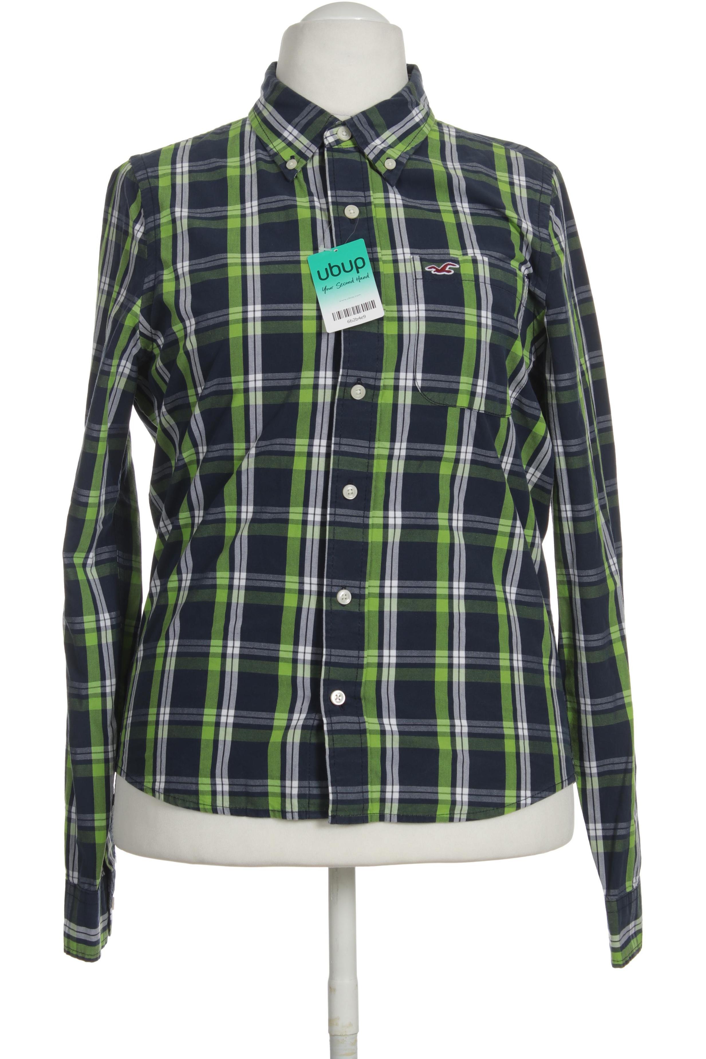 

Hollister Herren Hemd, blau, Gr.