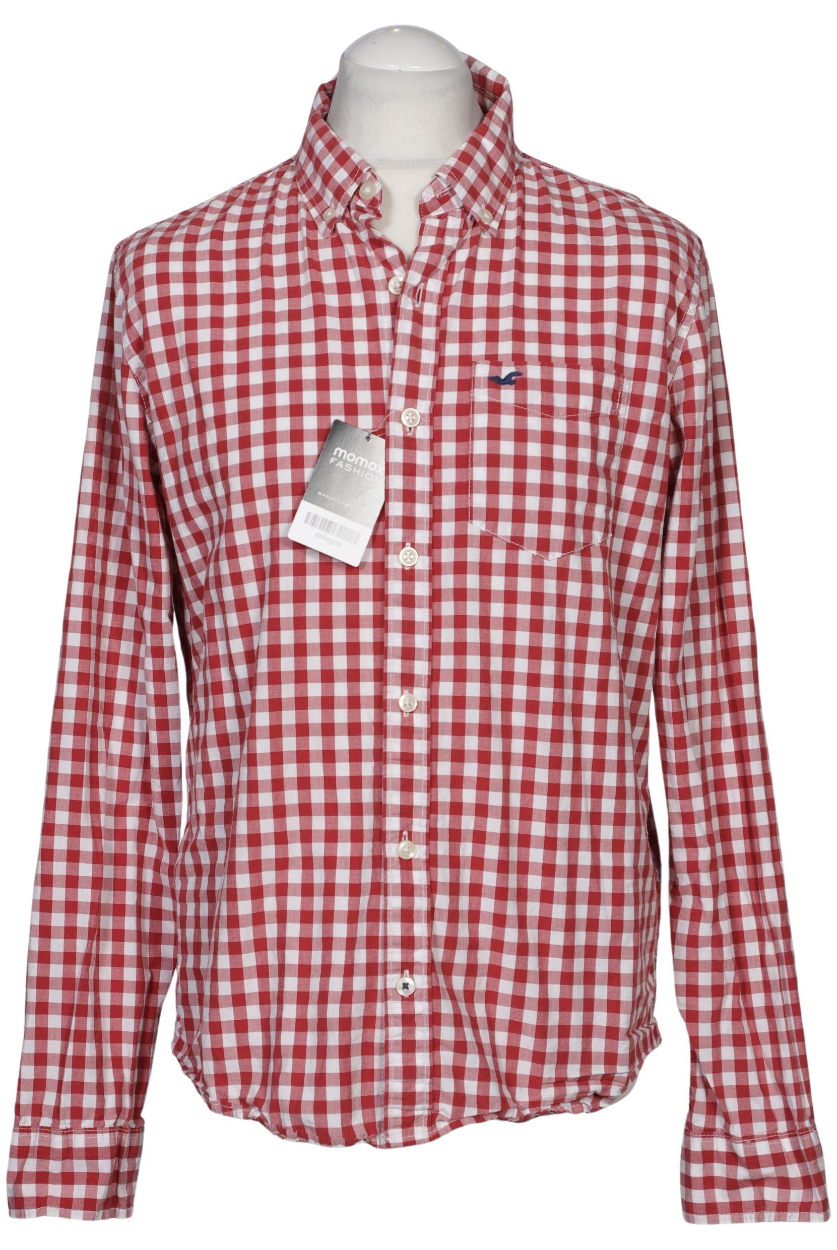 

Hollister Herren Hemd, mehrfarbig, Gr. 48