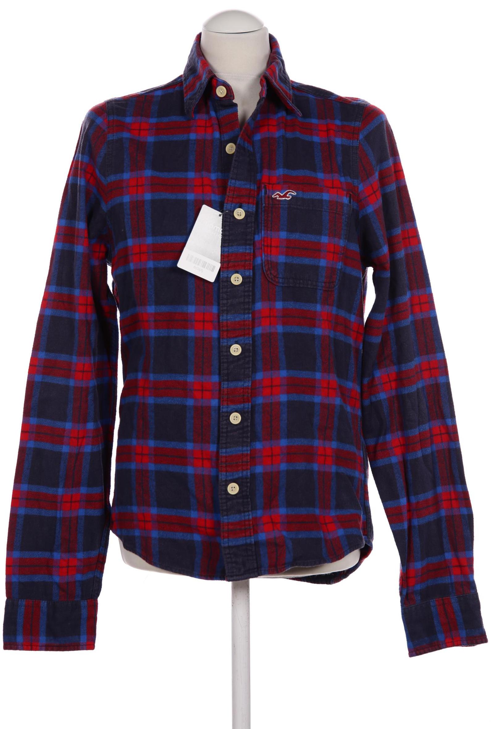

Hollister Herren Hemd, marineblau