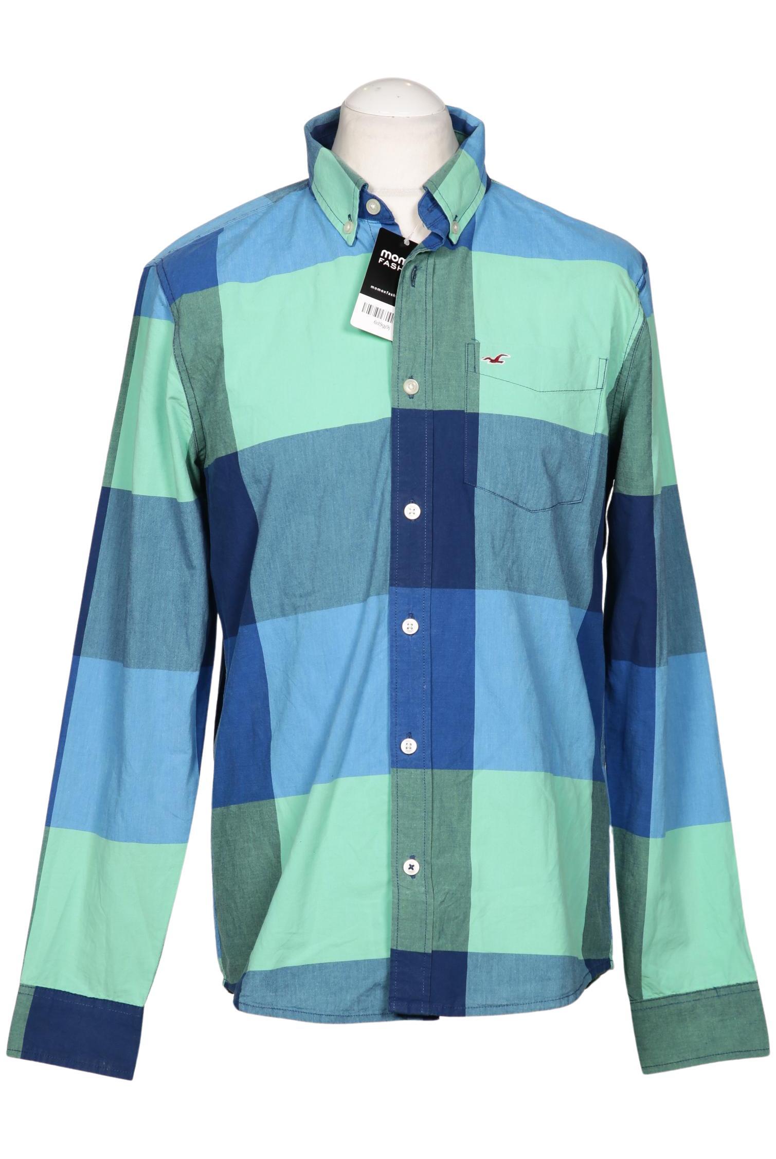 

Hollister Herren Hemd, blau, Gr. 48