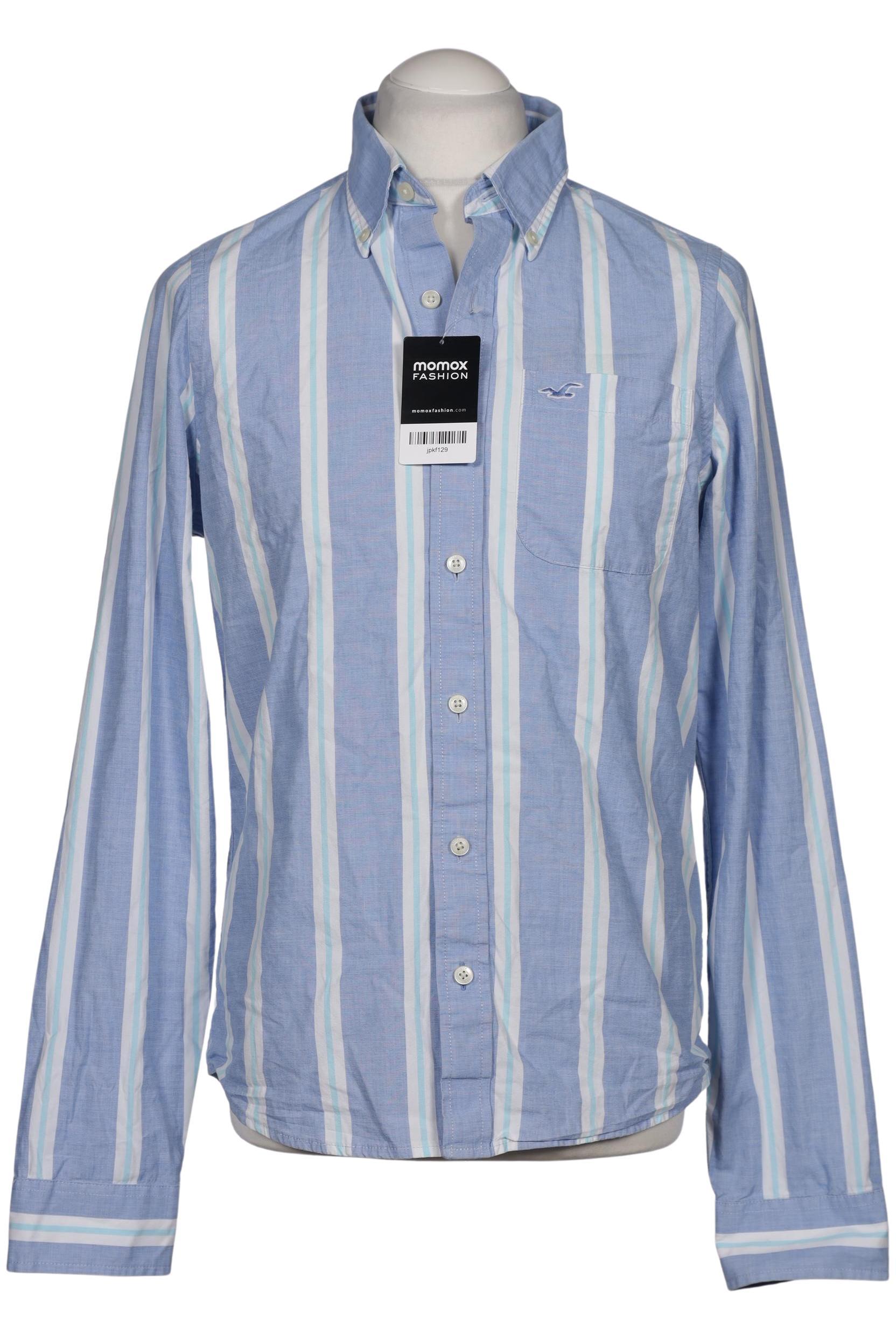 

Hollister Herren Hemd, blau, Gr. 52