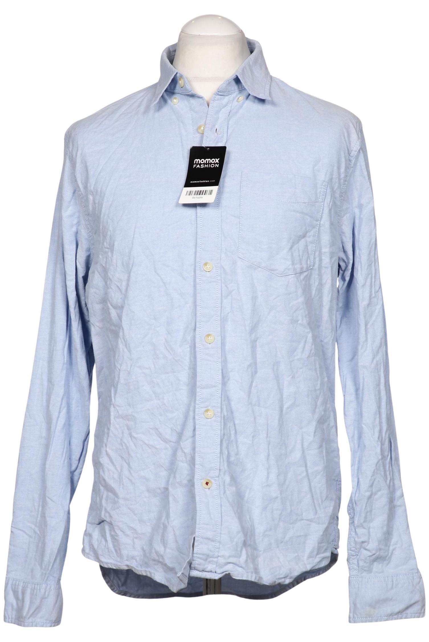 

Hollister Herren Hemd, hellblau, Gr. 48
