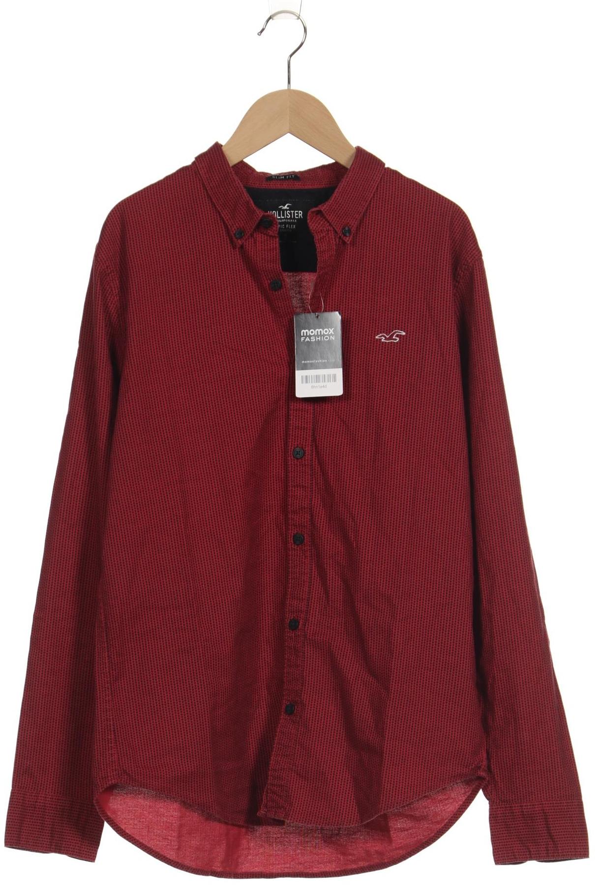 

Hollister Herren Hemd, rot, Gr. 46
