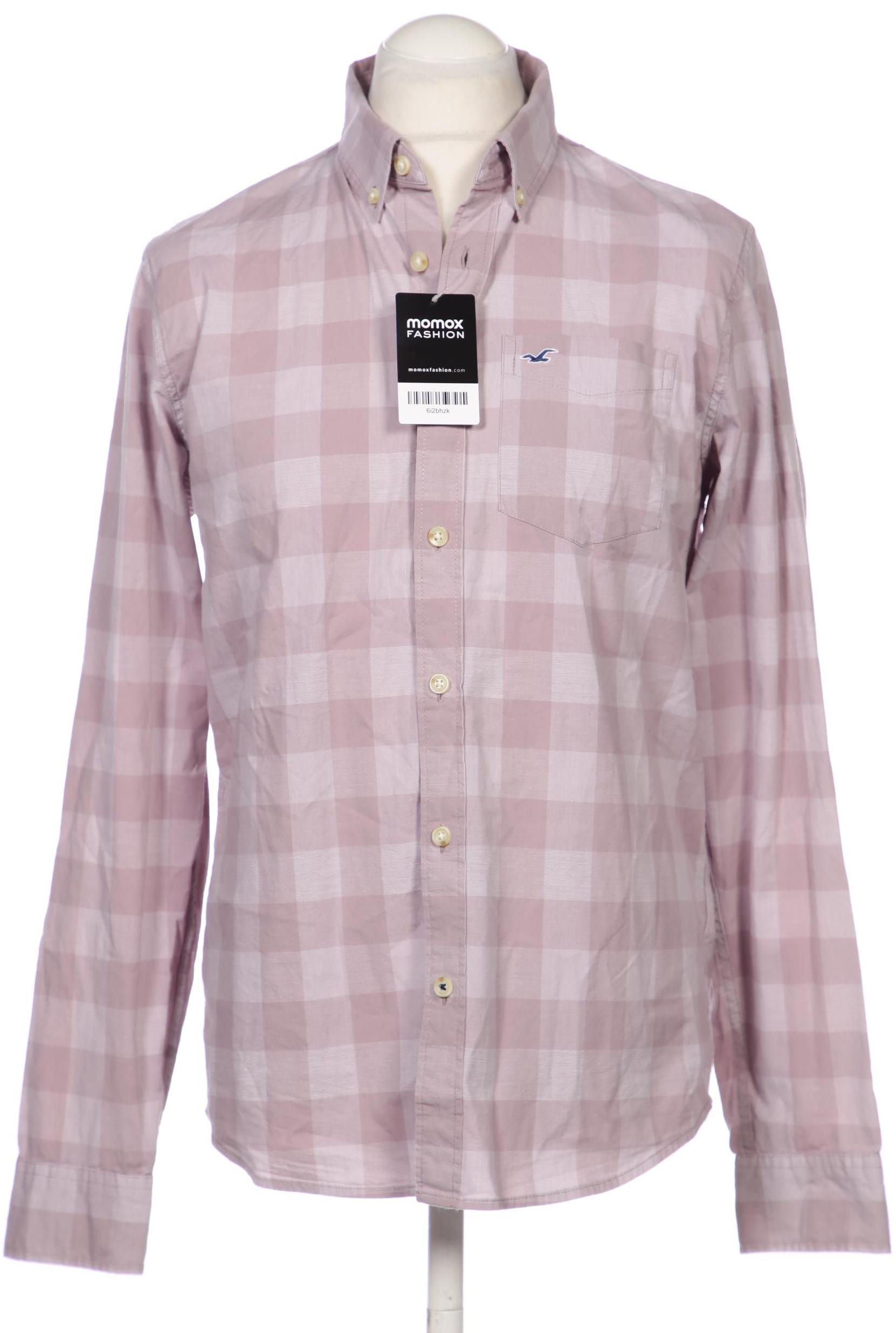 

Hollister Herren Hemd, pink, Gr. 52