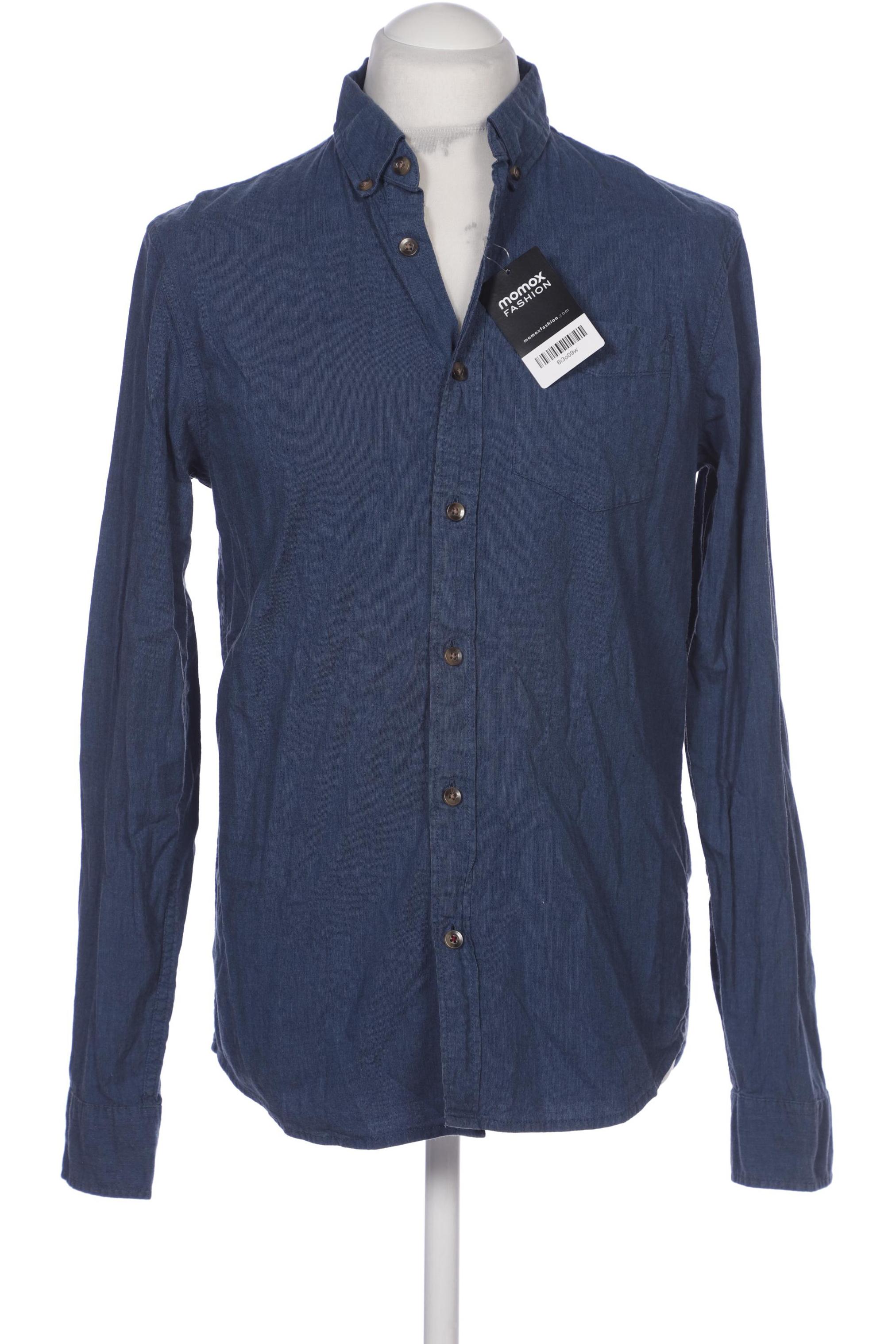 

Hollister Herren Hemd, blau, Gr. 48
