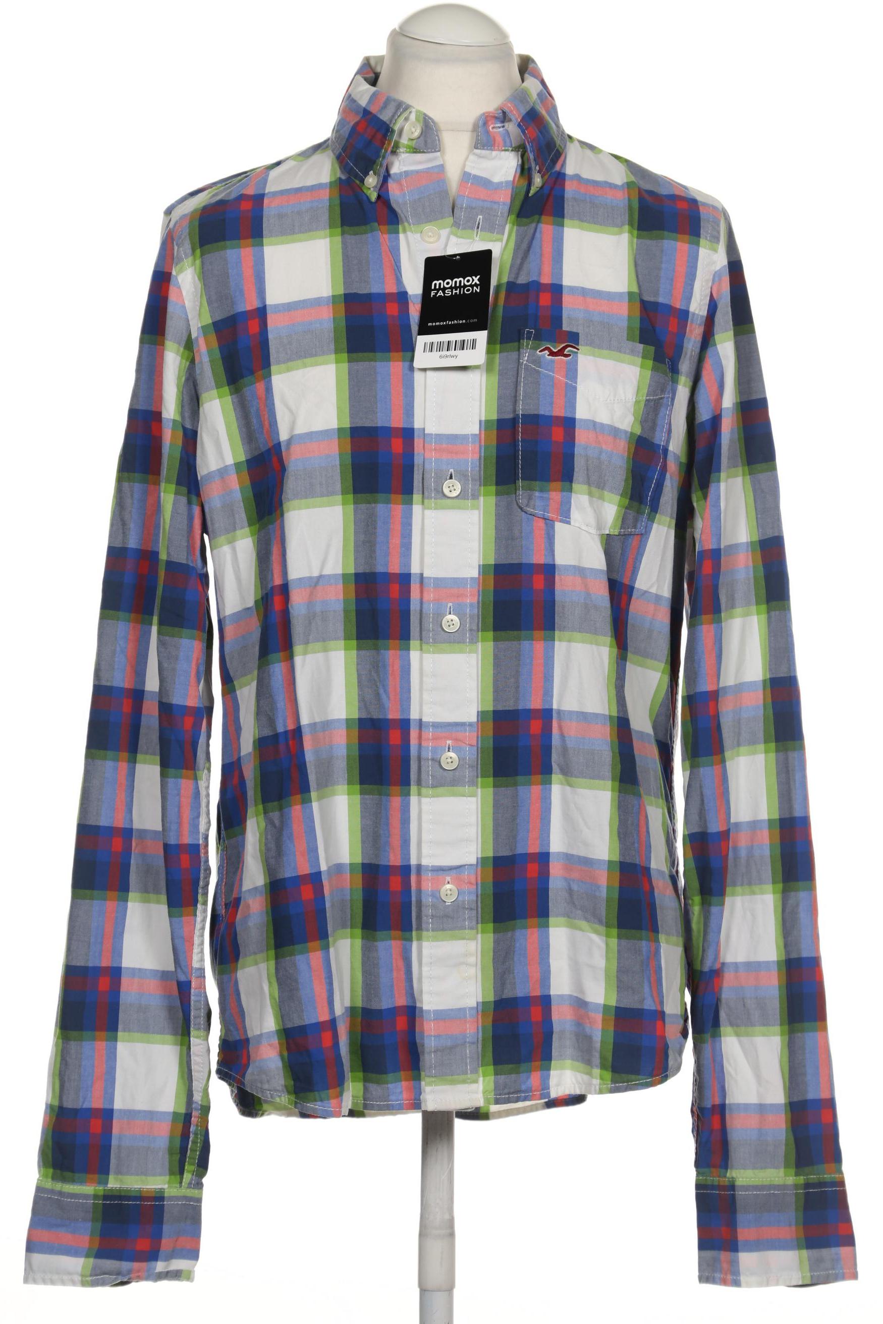 

Hollister Herren Hemd, blau
