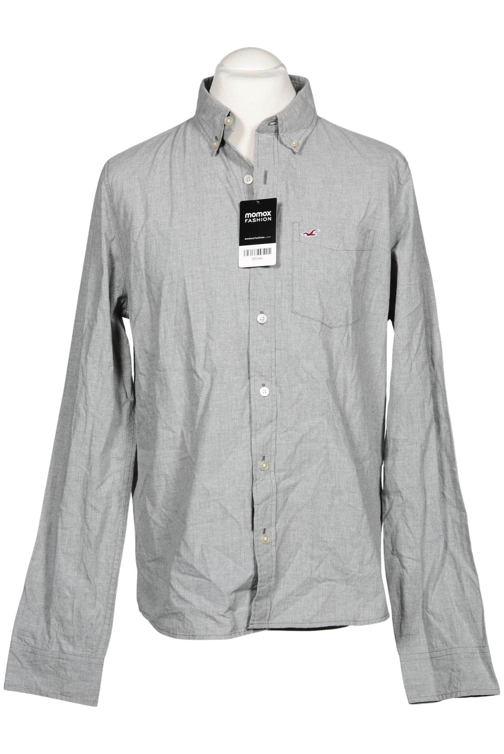 

Hollister Herren Hemd, grau, Gr. 52
