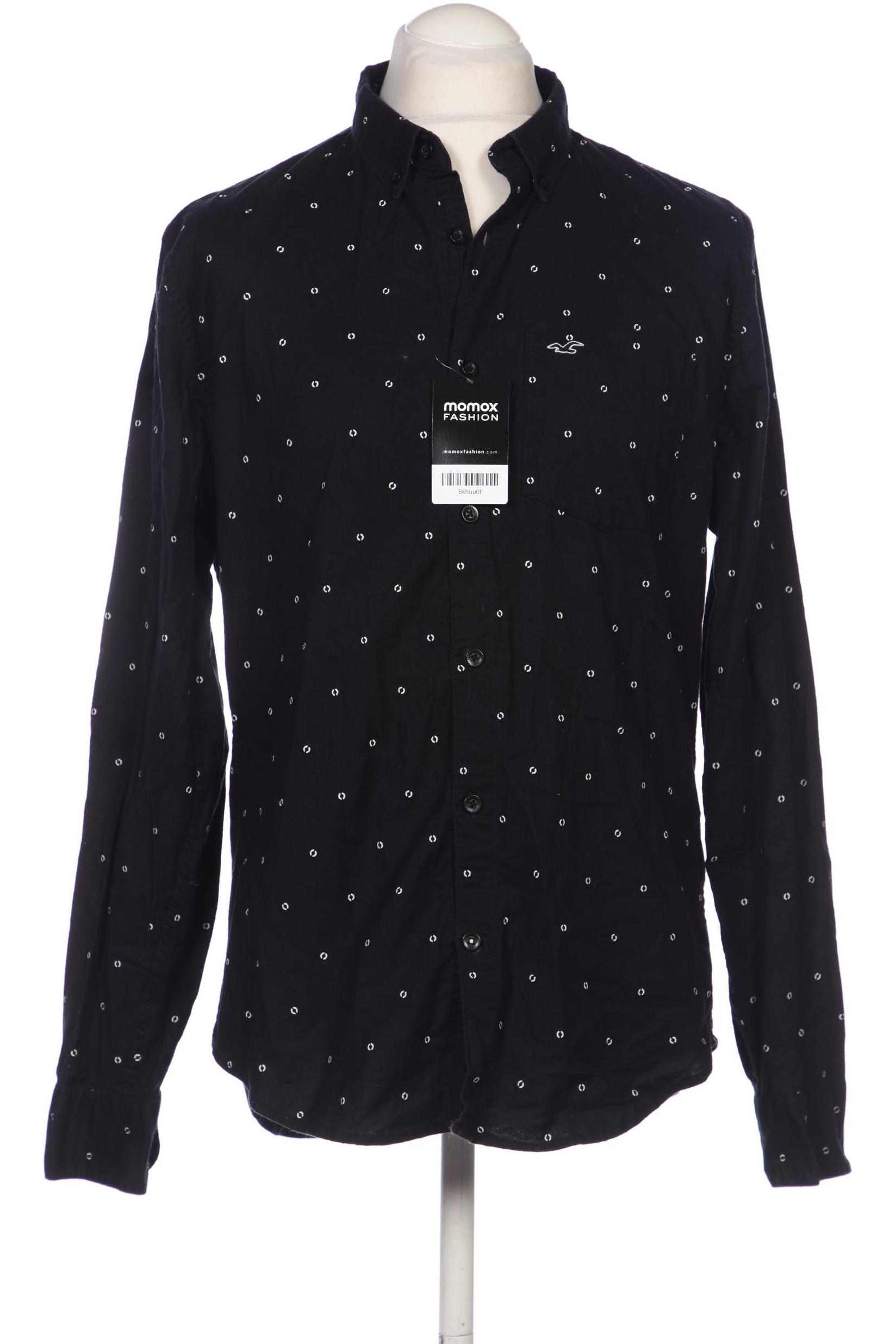 

Hollister Herren Hemd, schwarz, Gr. 52