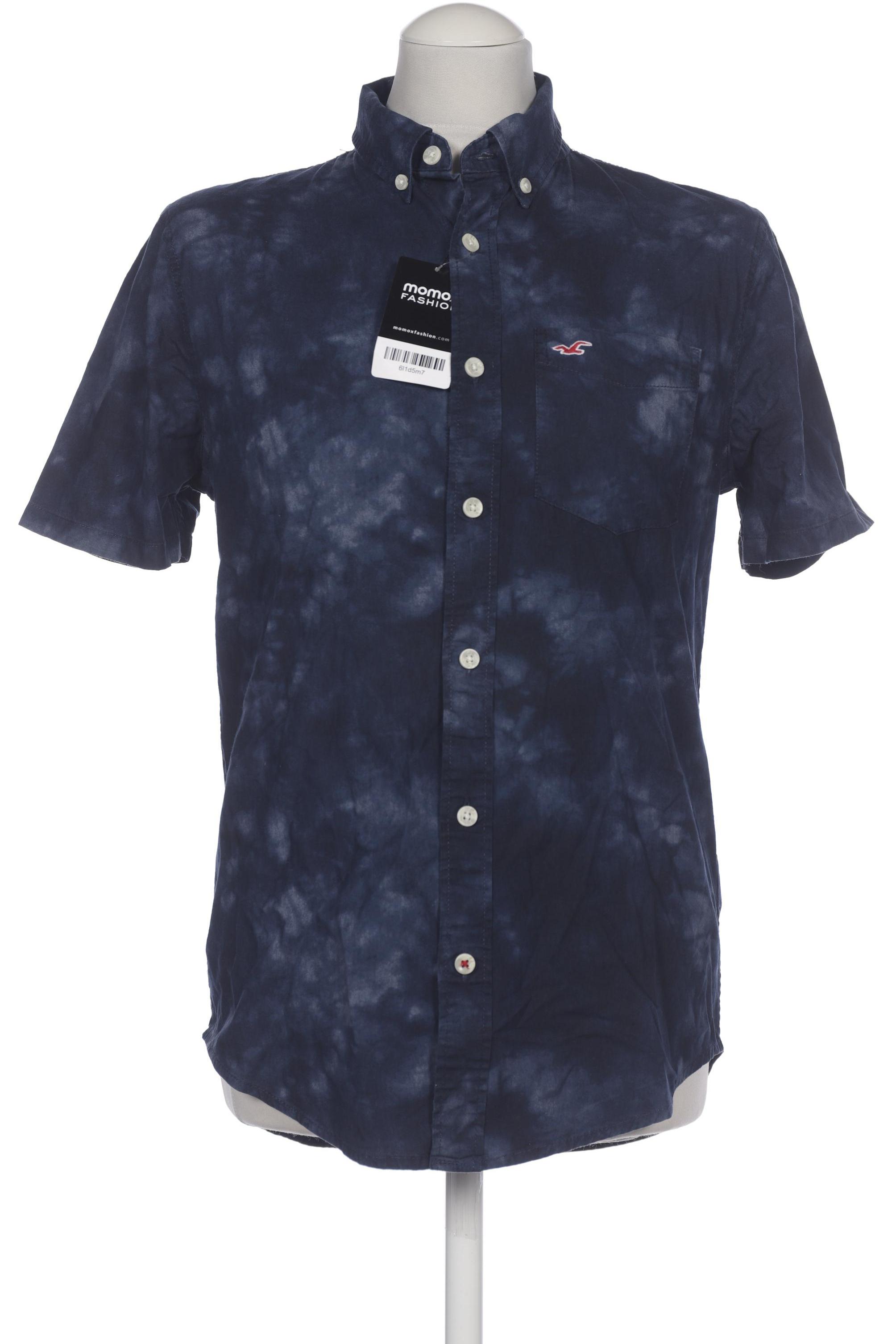 

Hollister Herren Hemd, marineblau, Gr. 46