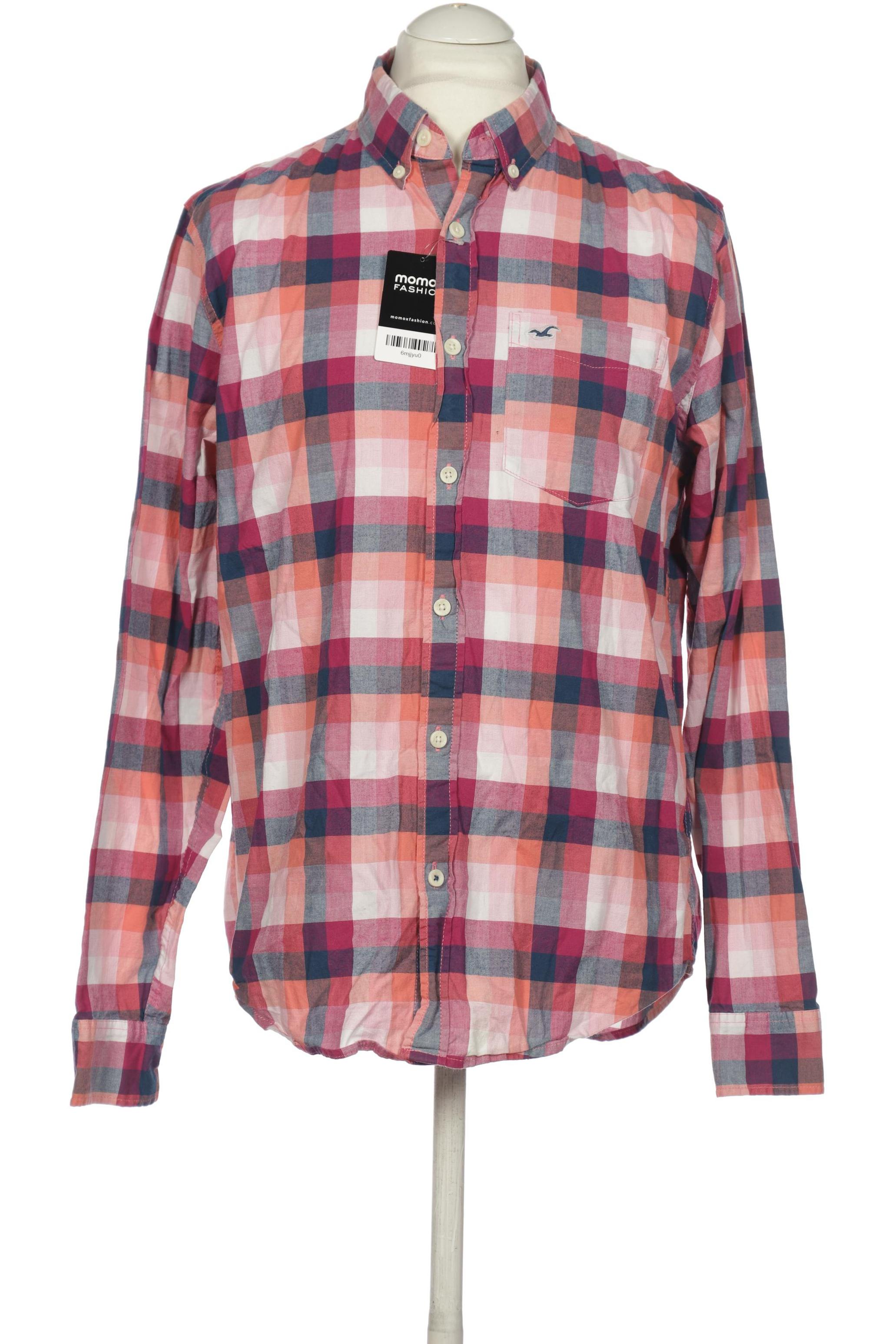 

Hollister Herren Hemd, pink