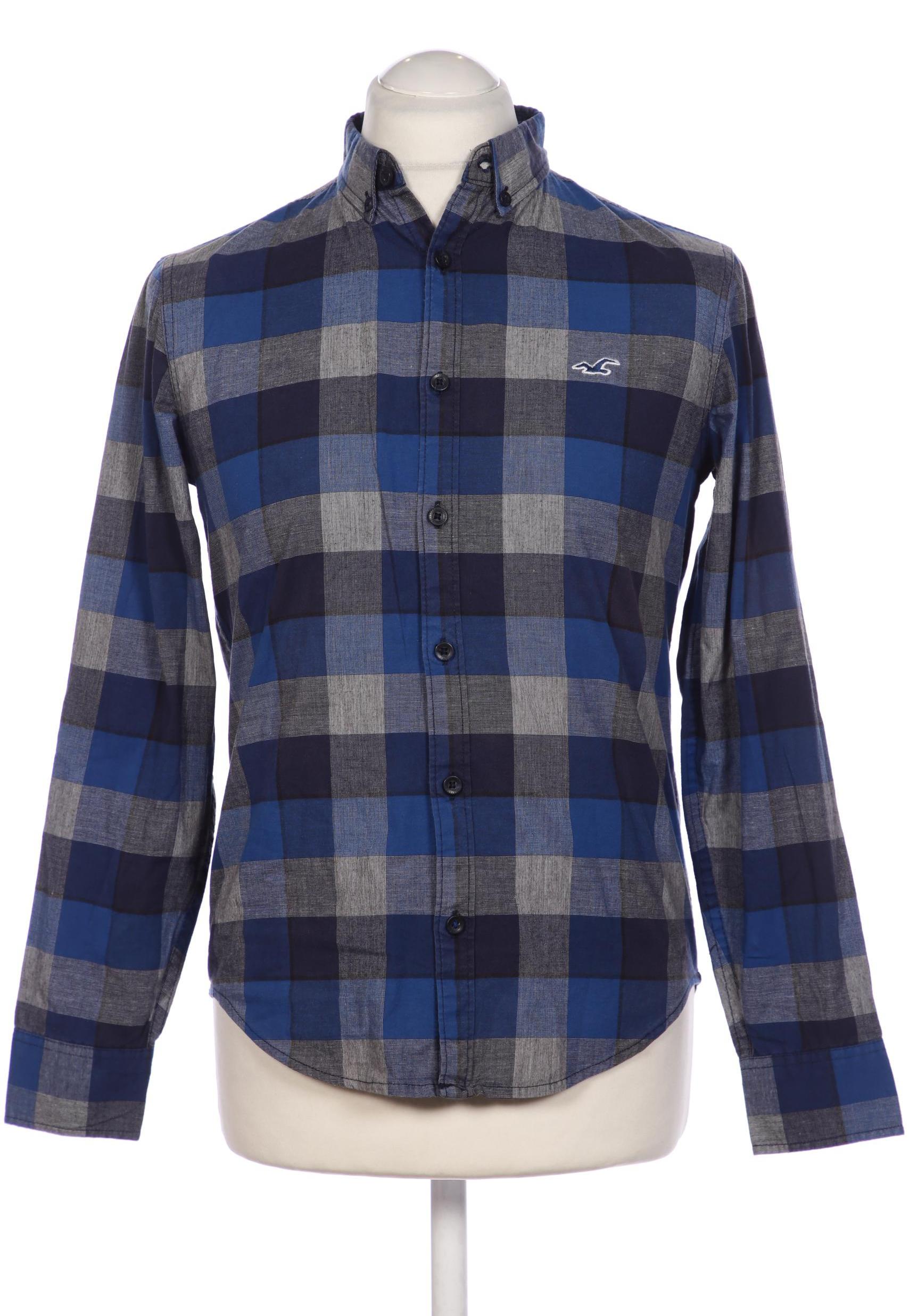 

Hollister Herren Hemd, marineblau, Gr. 44
