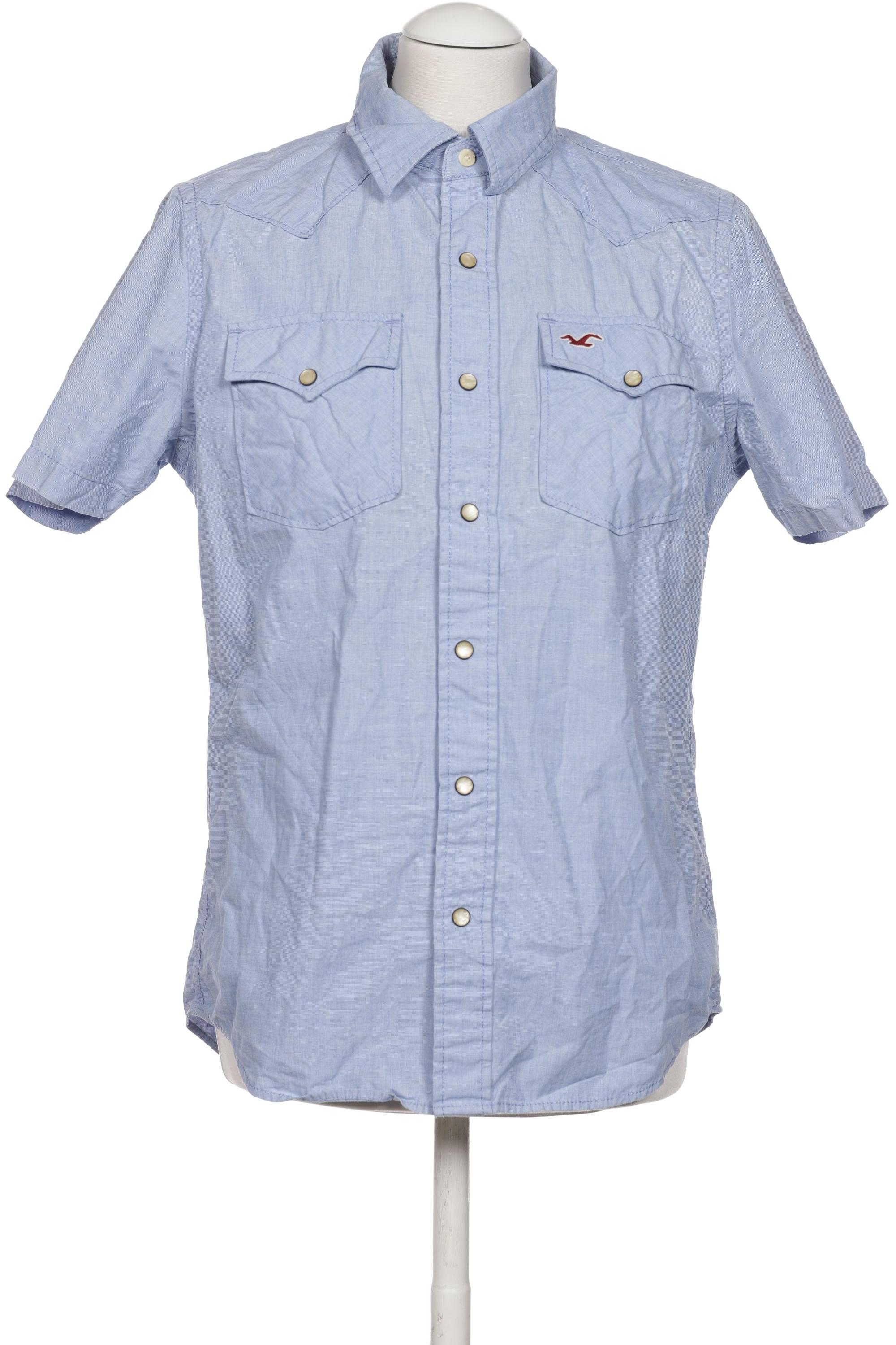 

Hollister Herren Hemd, blau, Gr. 48