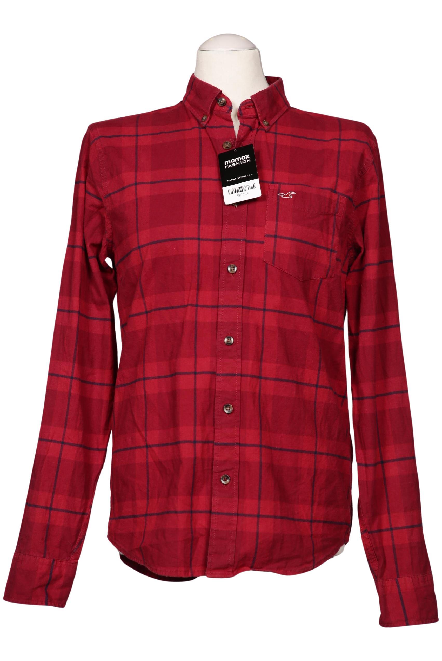 

Hollister Herren Hemd, pink, Gr. 48