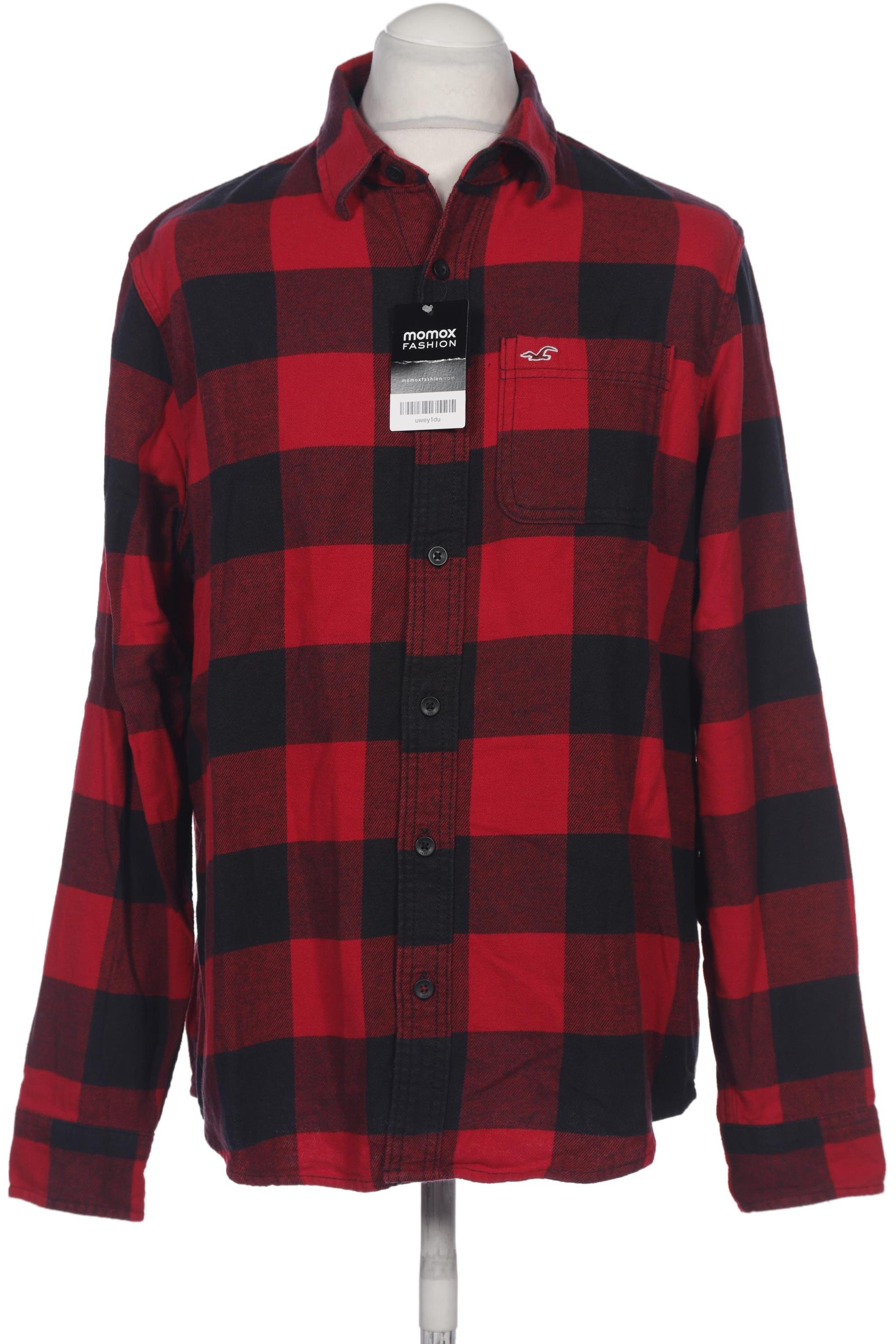 

Hollister Herren Hemd, rot