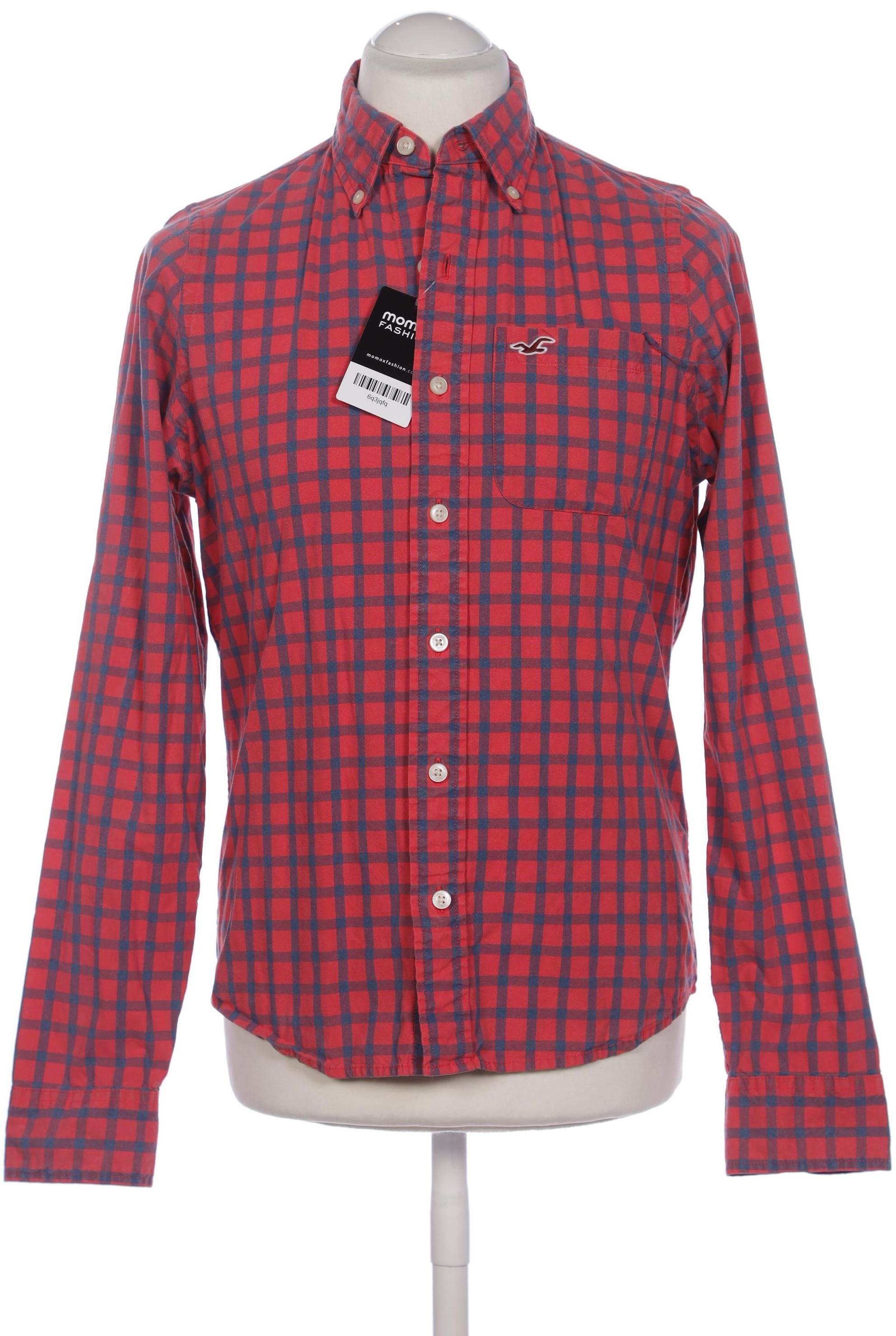 

Hollister Herren Hemd, rot, Gr. 48
