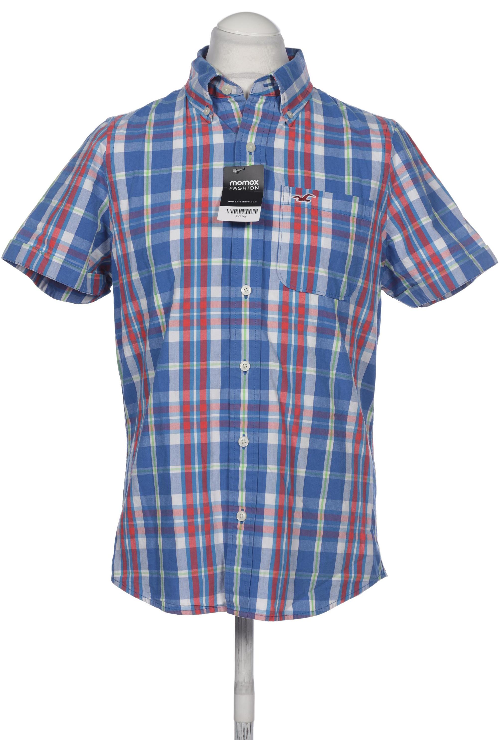 

Hollister Herren Hemd, blau, Gr. 52