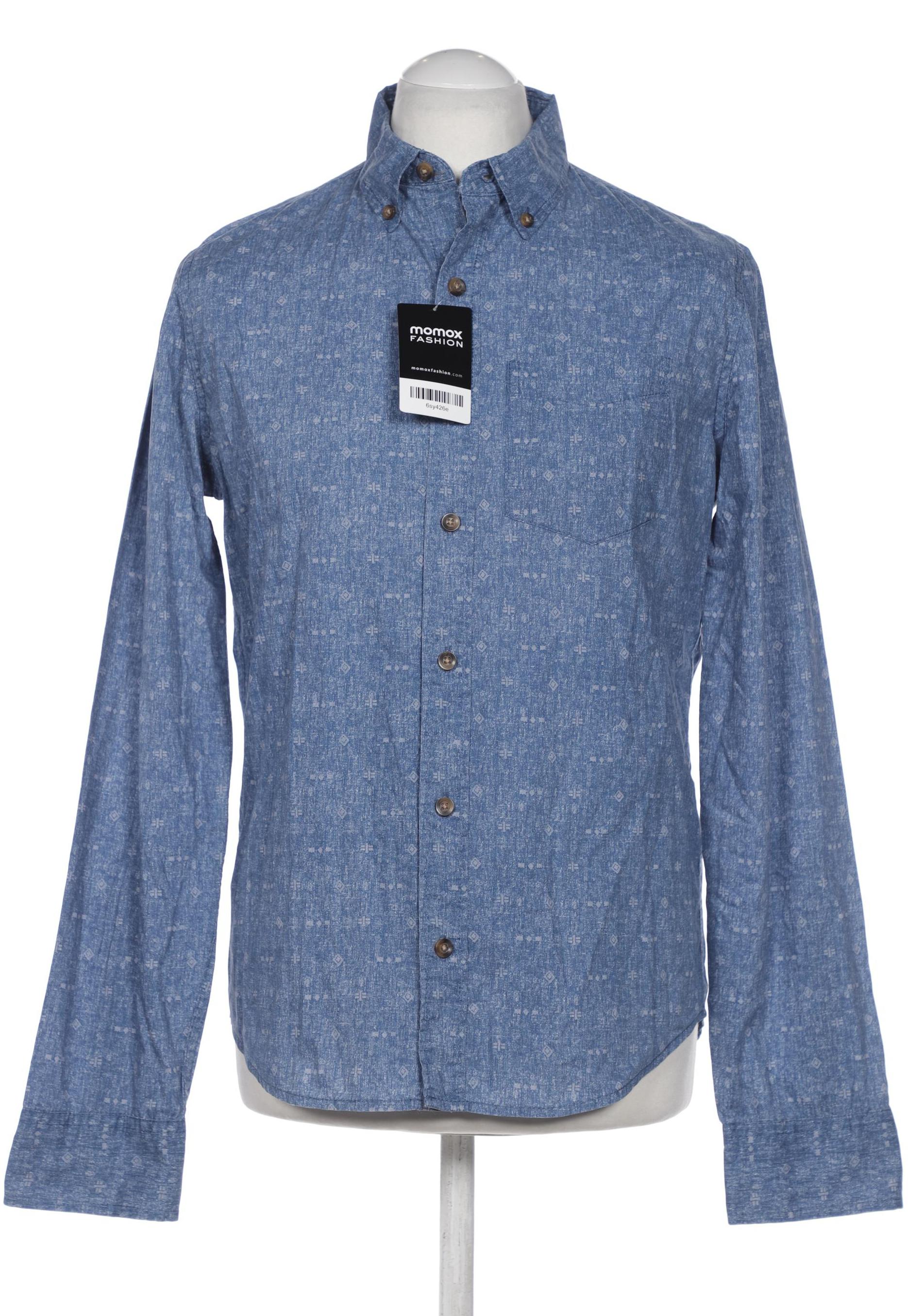 

Hollister Herren Hemd, blau