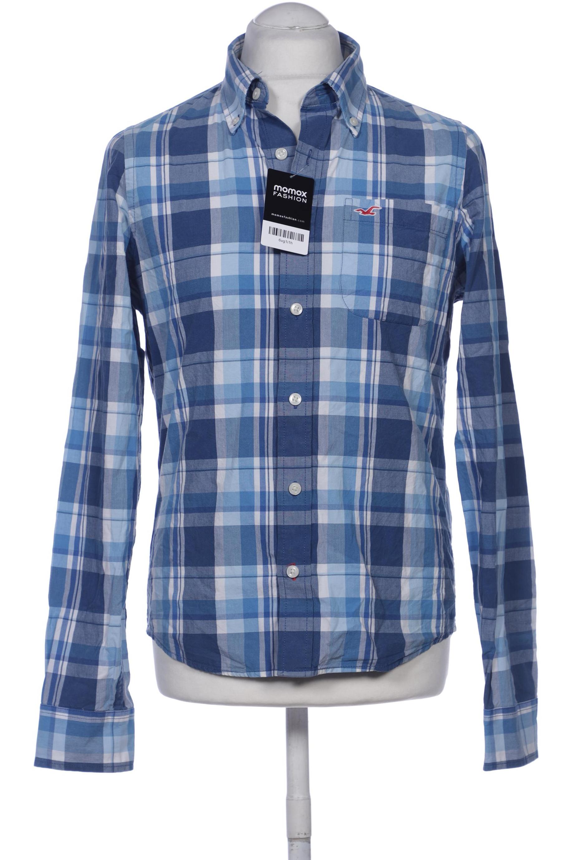 

Hollister Herren Hemd, blau, Gr. 48