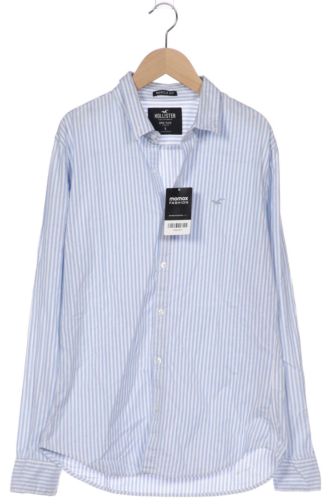 

Hollister Herren Hemd, hellblau, Gr. 46