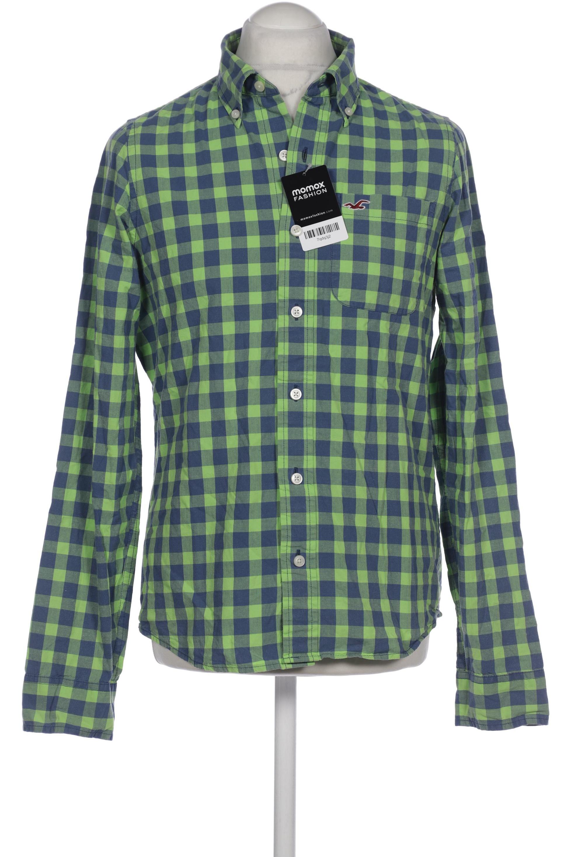 

Hollister Herren Hemd, grün, Gr. 52