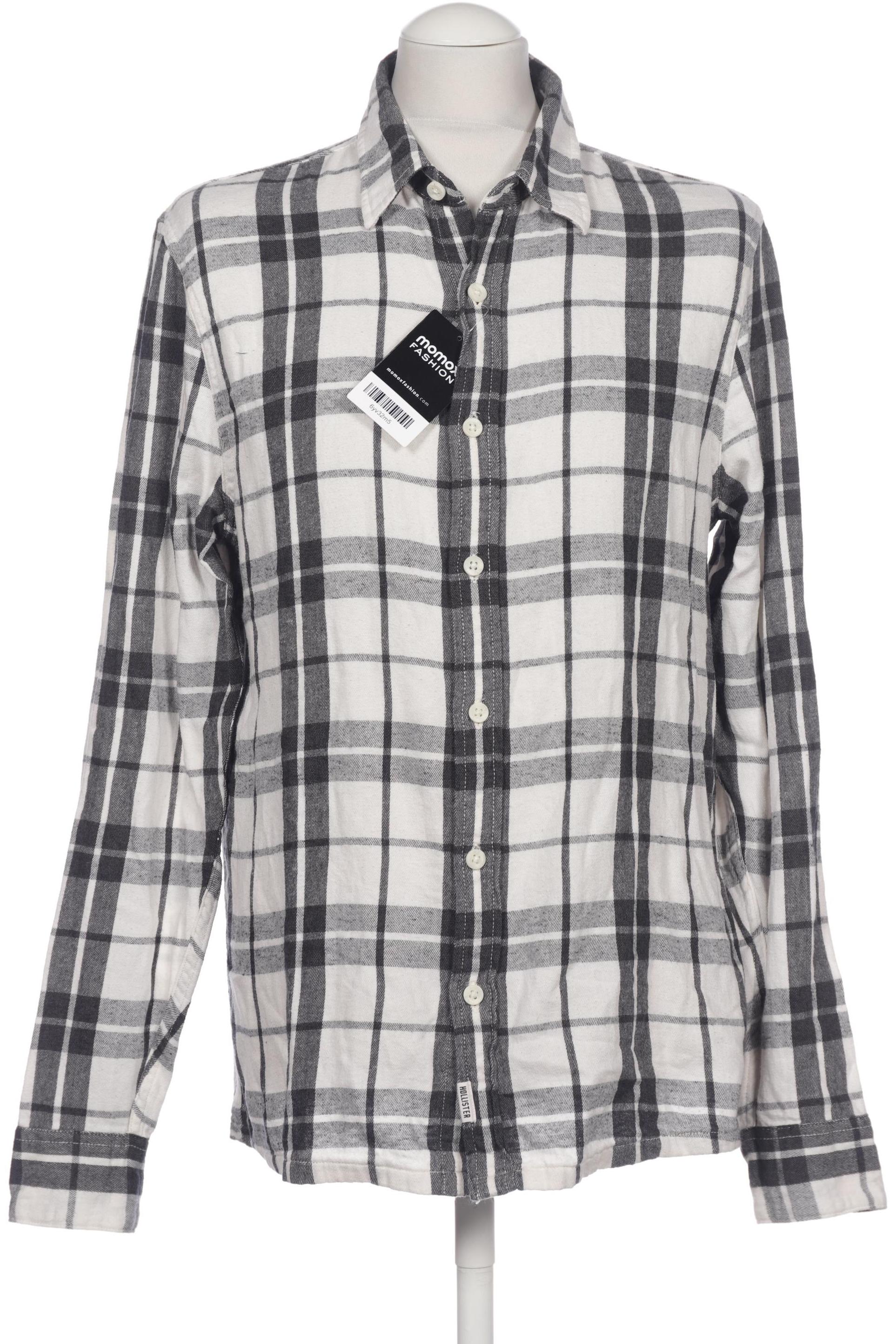 

Hollister Herren Hemd, cremeweiß