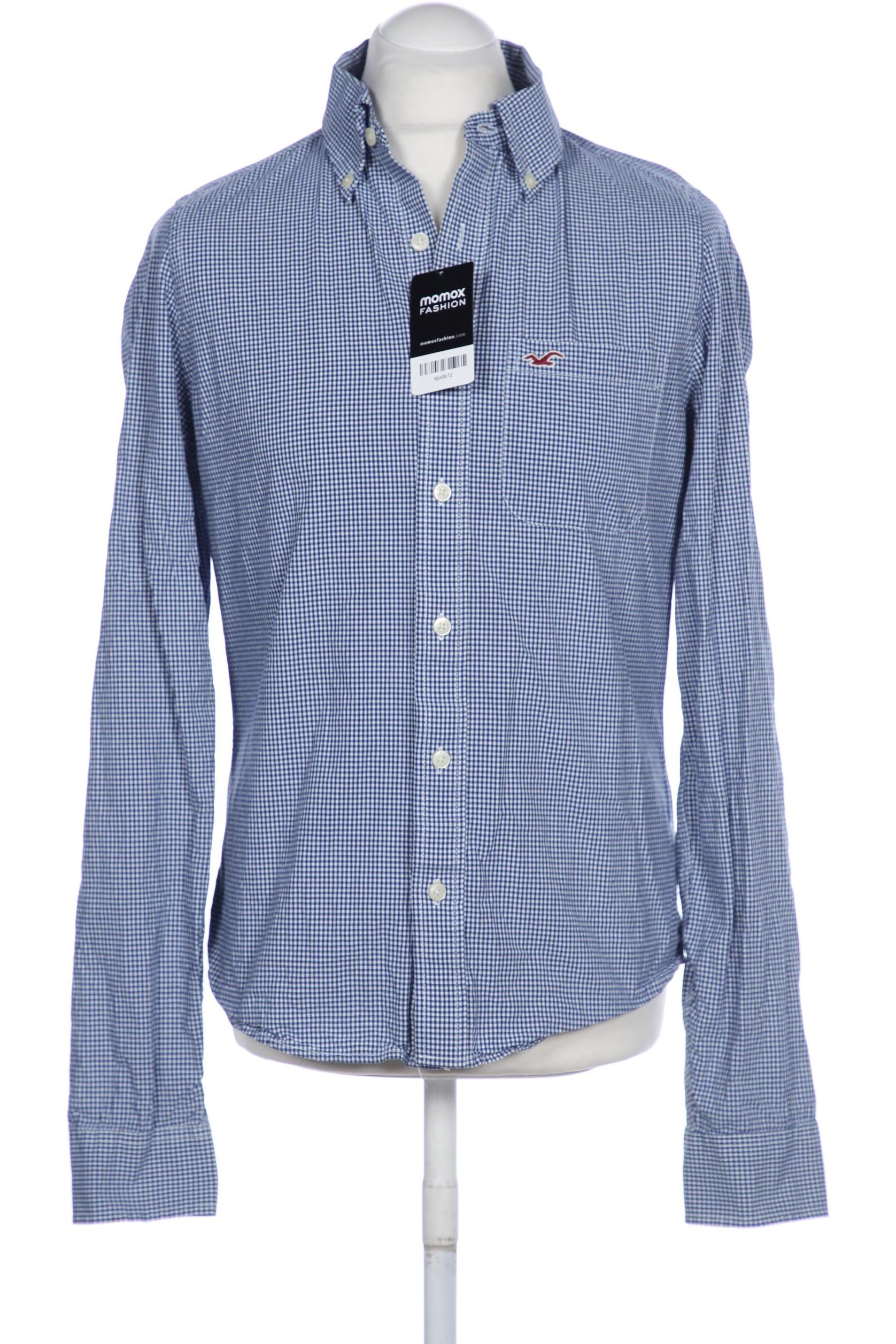 

Hollister Herren Hemd, marineblau, Gr. 52