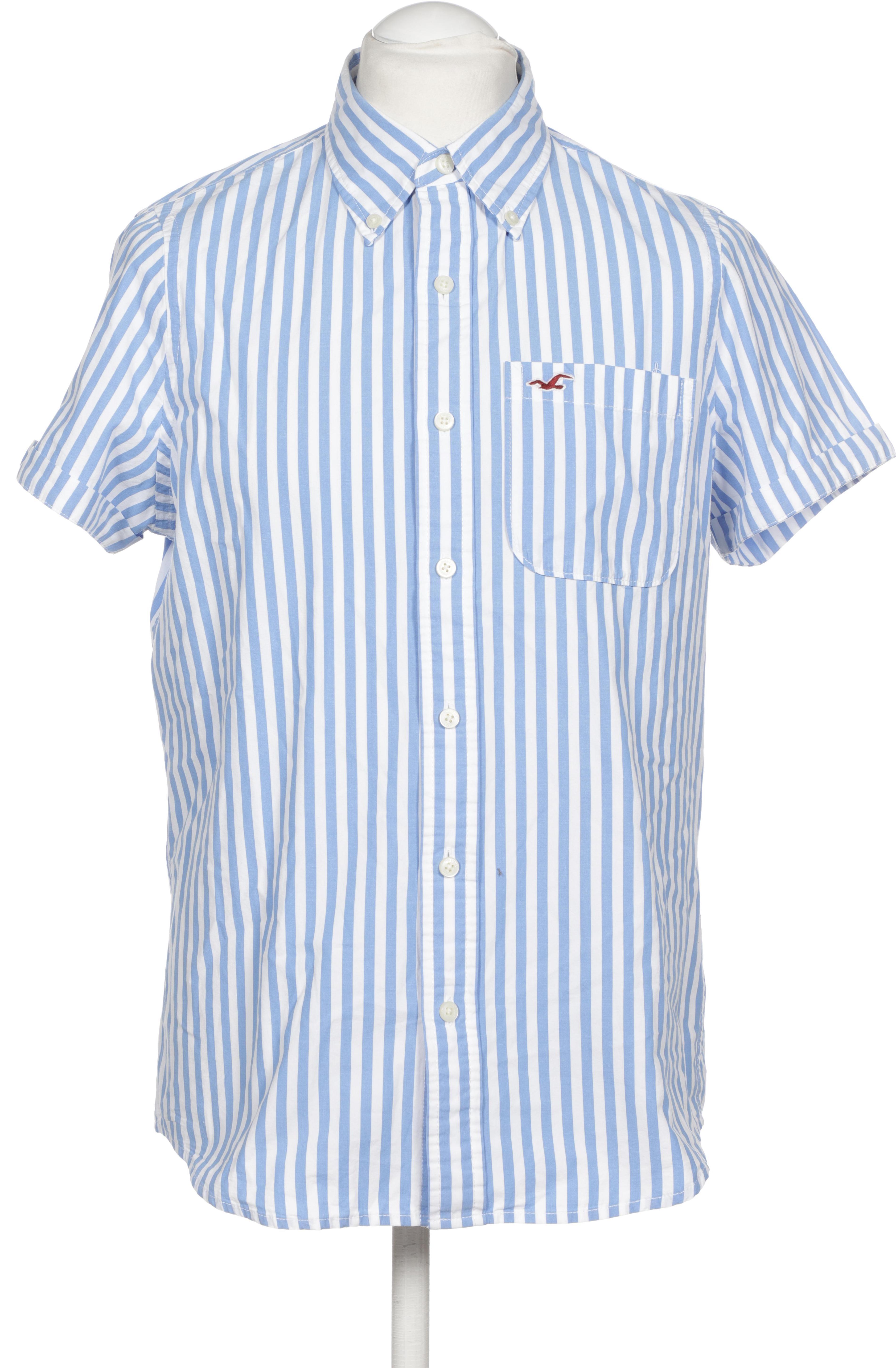 

Hollister Herren Hemd, blau, Gr.